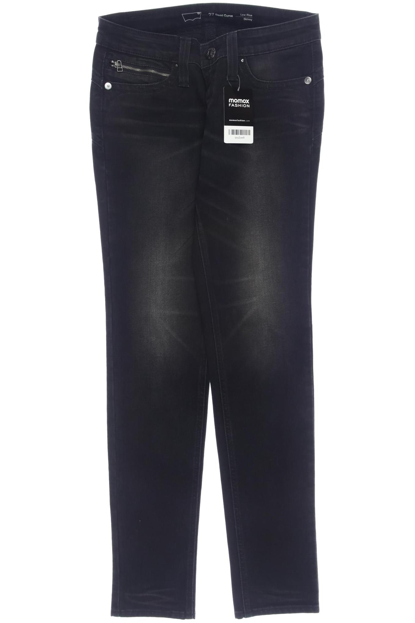 

Levis Damen Jeans, schwarz, Gr. 27