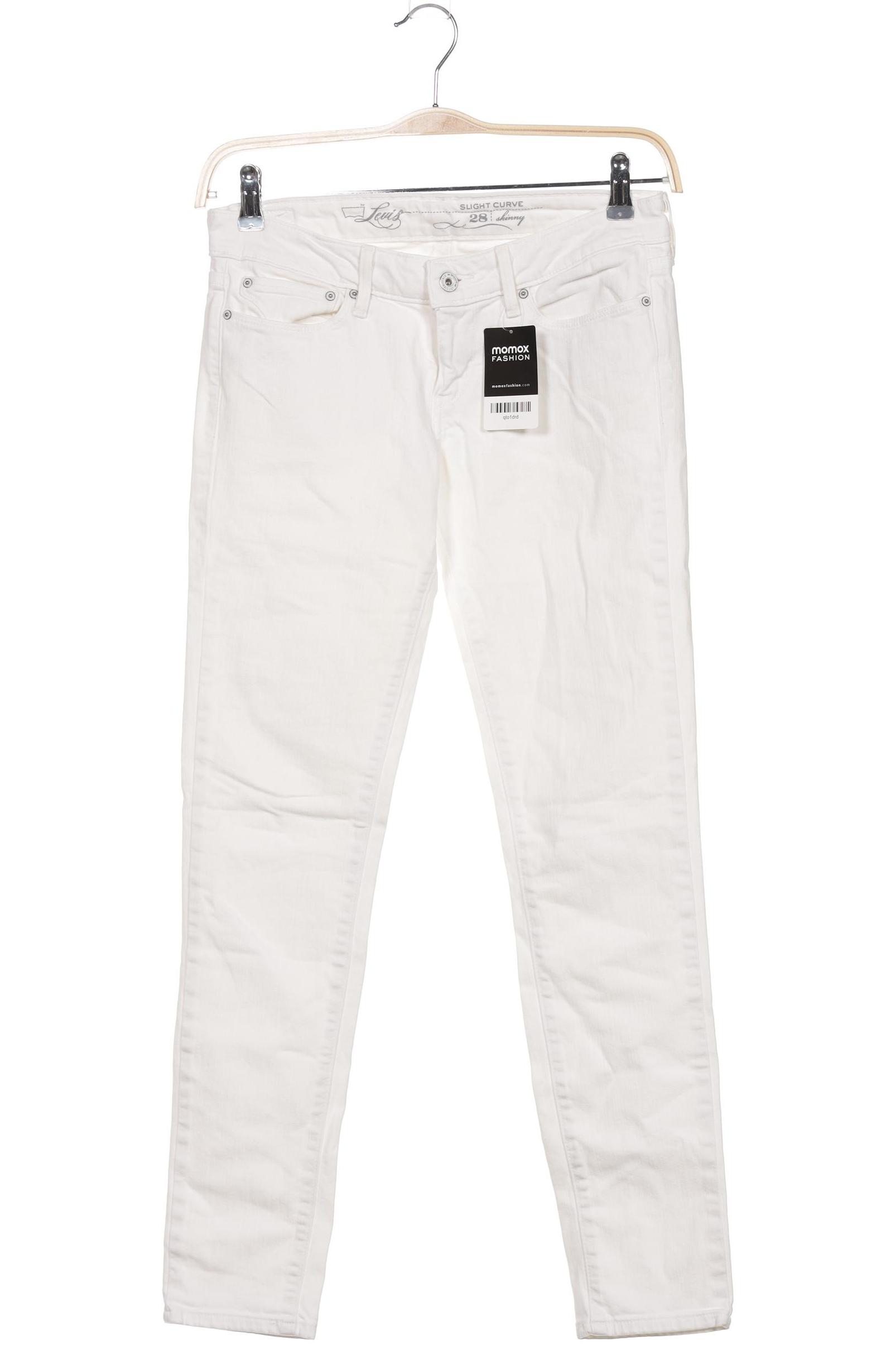 Thumbnail - Levis Damen Jeans, weiß, Gr. 28