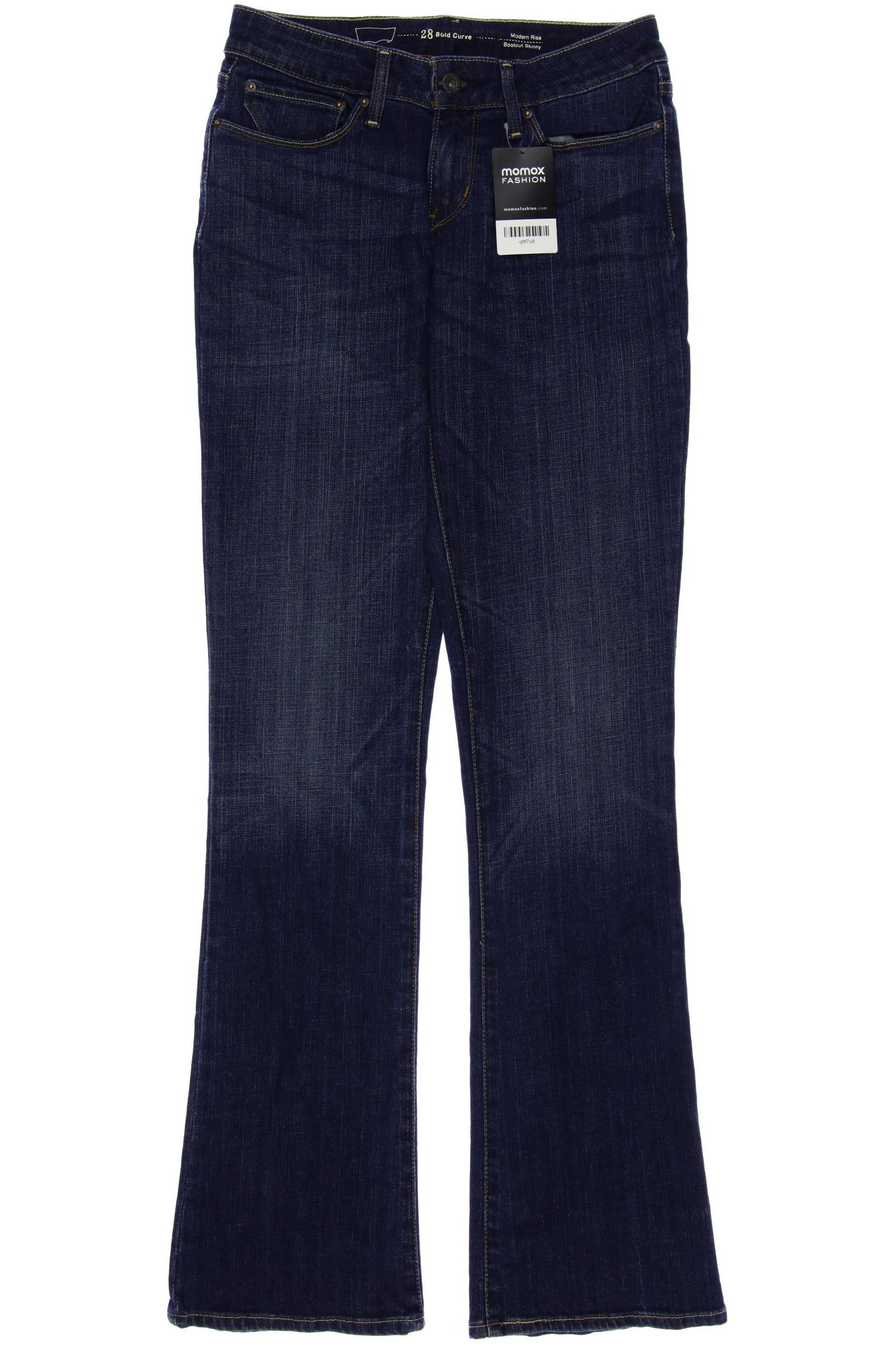 

Levis Damen Jeans, marineblau, Gr. 38