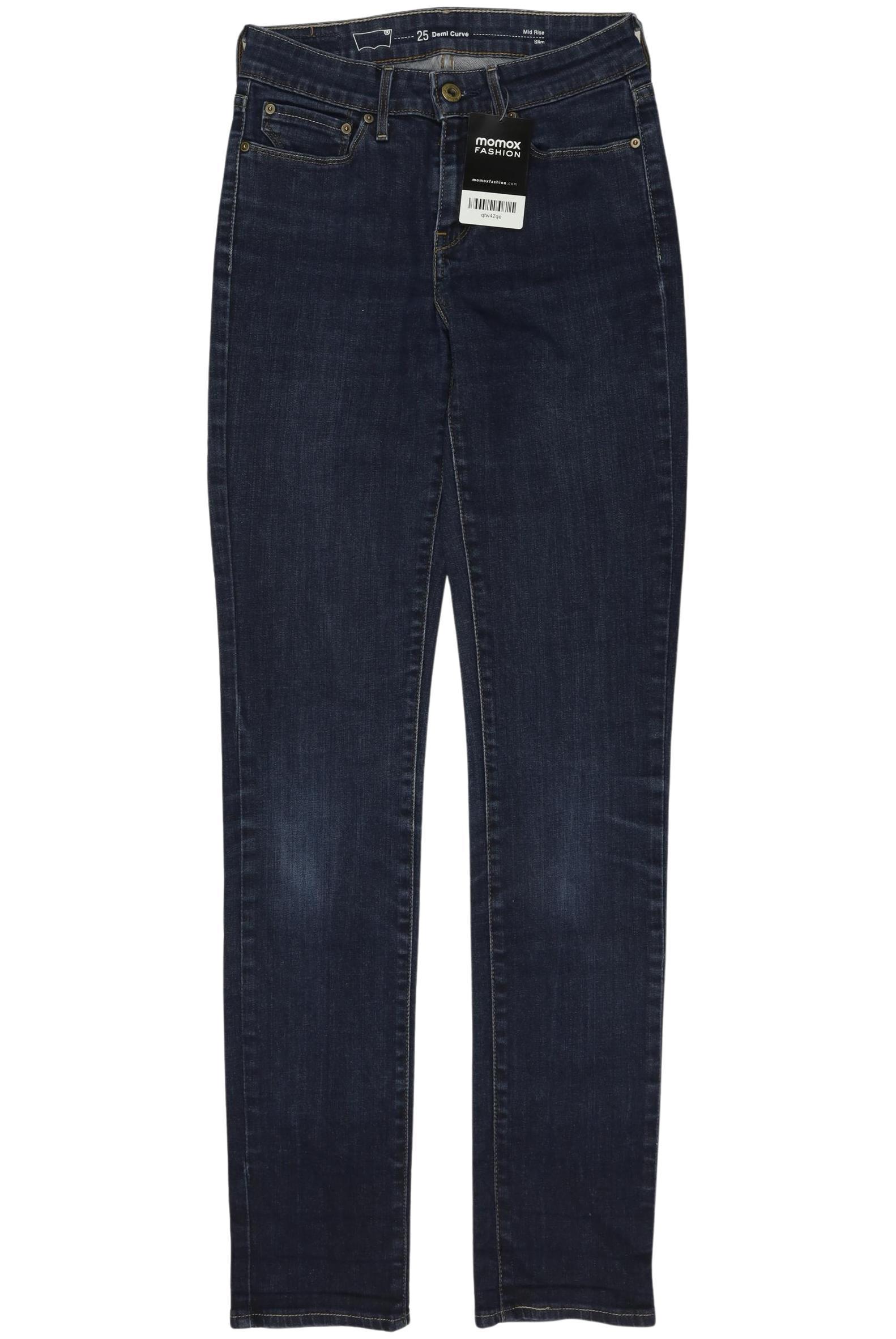 

Levis Damen Jeans, marineblau, Gr. 25