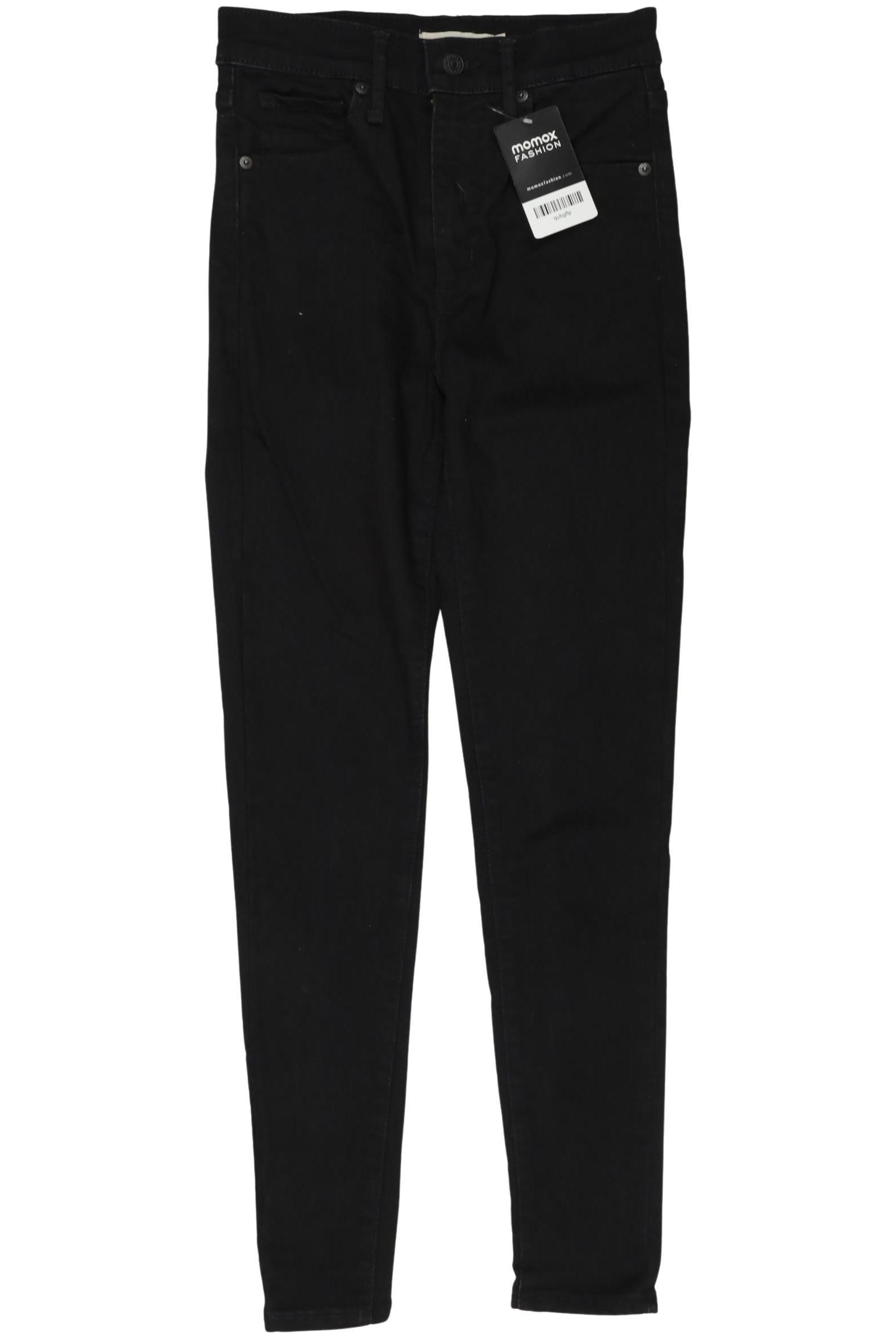 

Levis Damen Jeans, schwarz, Gr. 25
