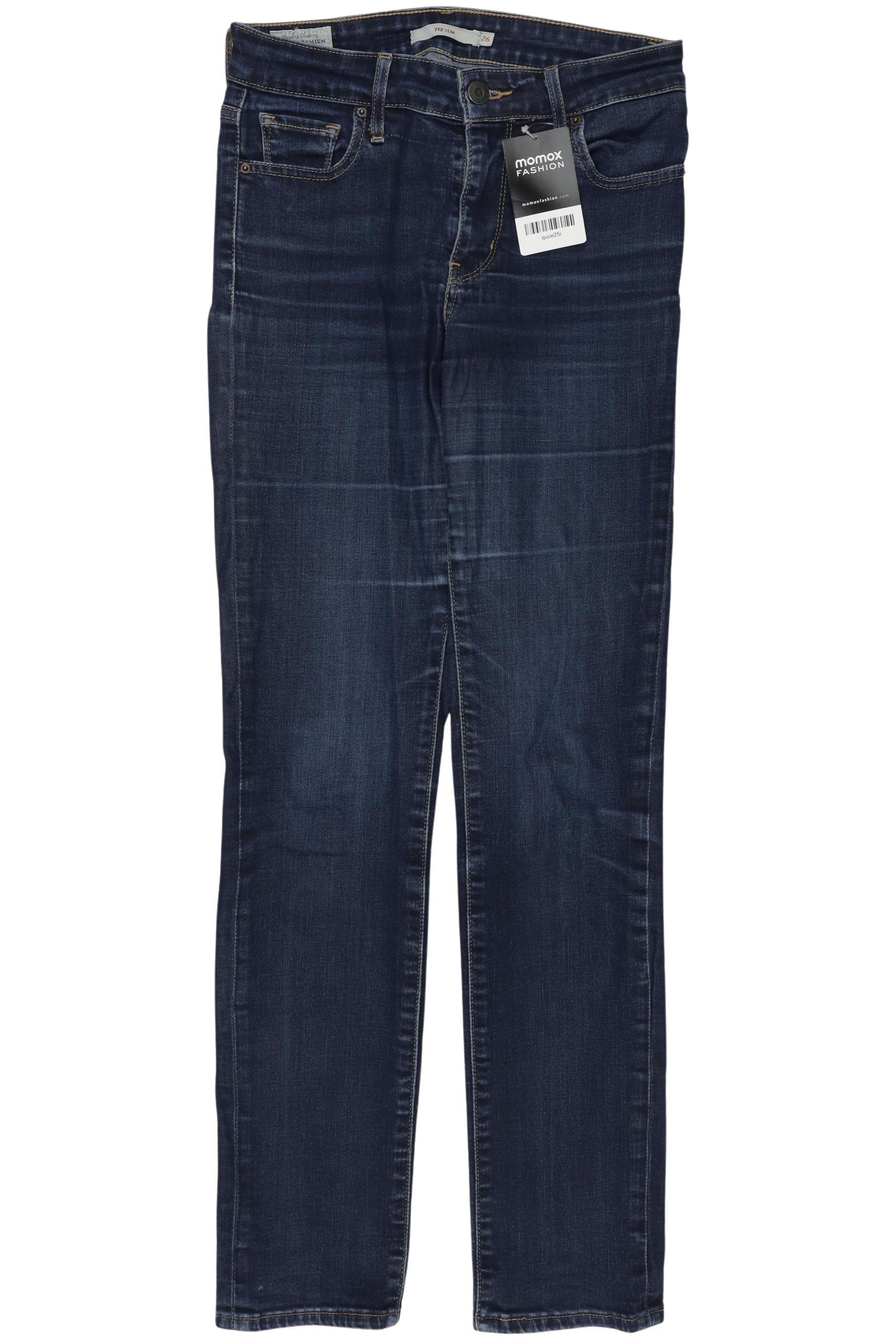 

Levis Damen Jeans, blau, Gr. 26