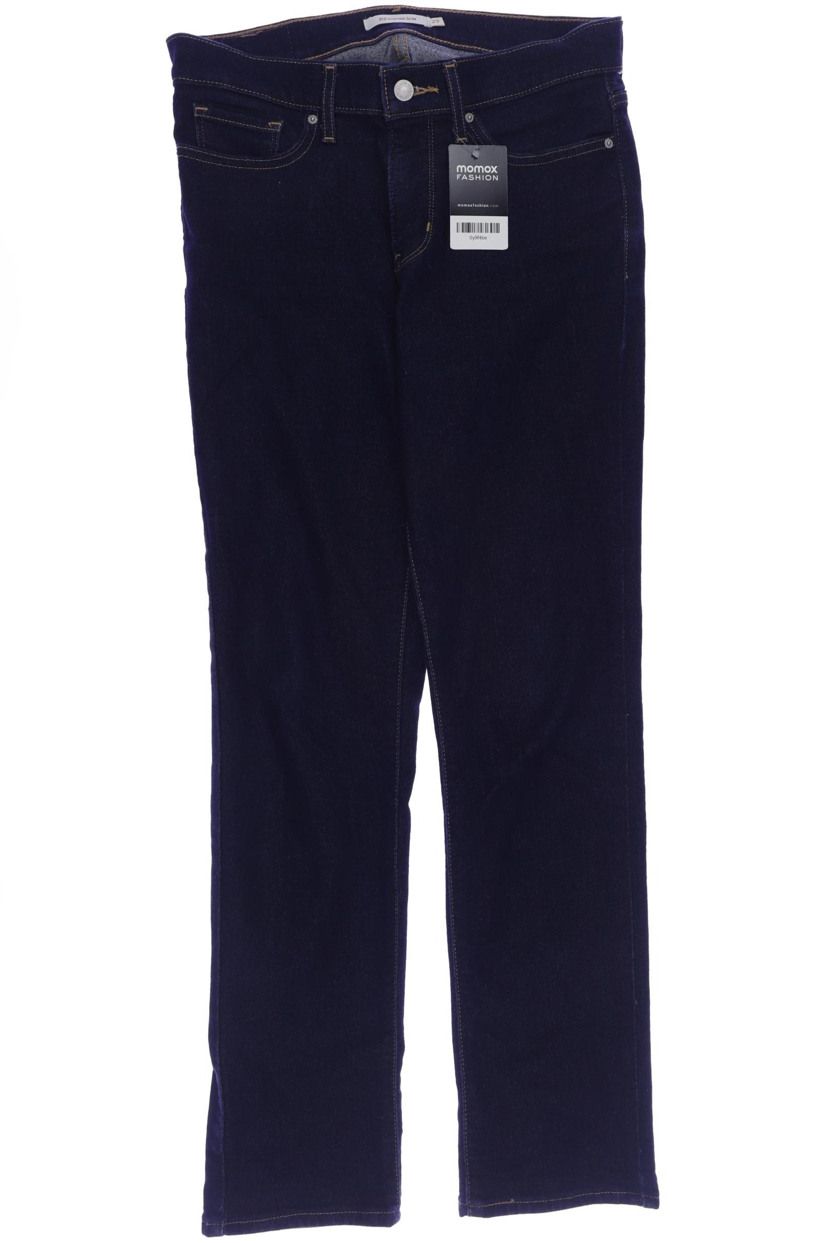 

Levis Damen Jeans, marineblau, Gr. 29