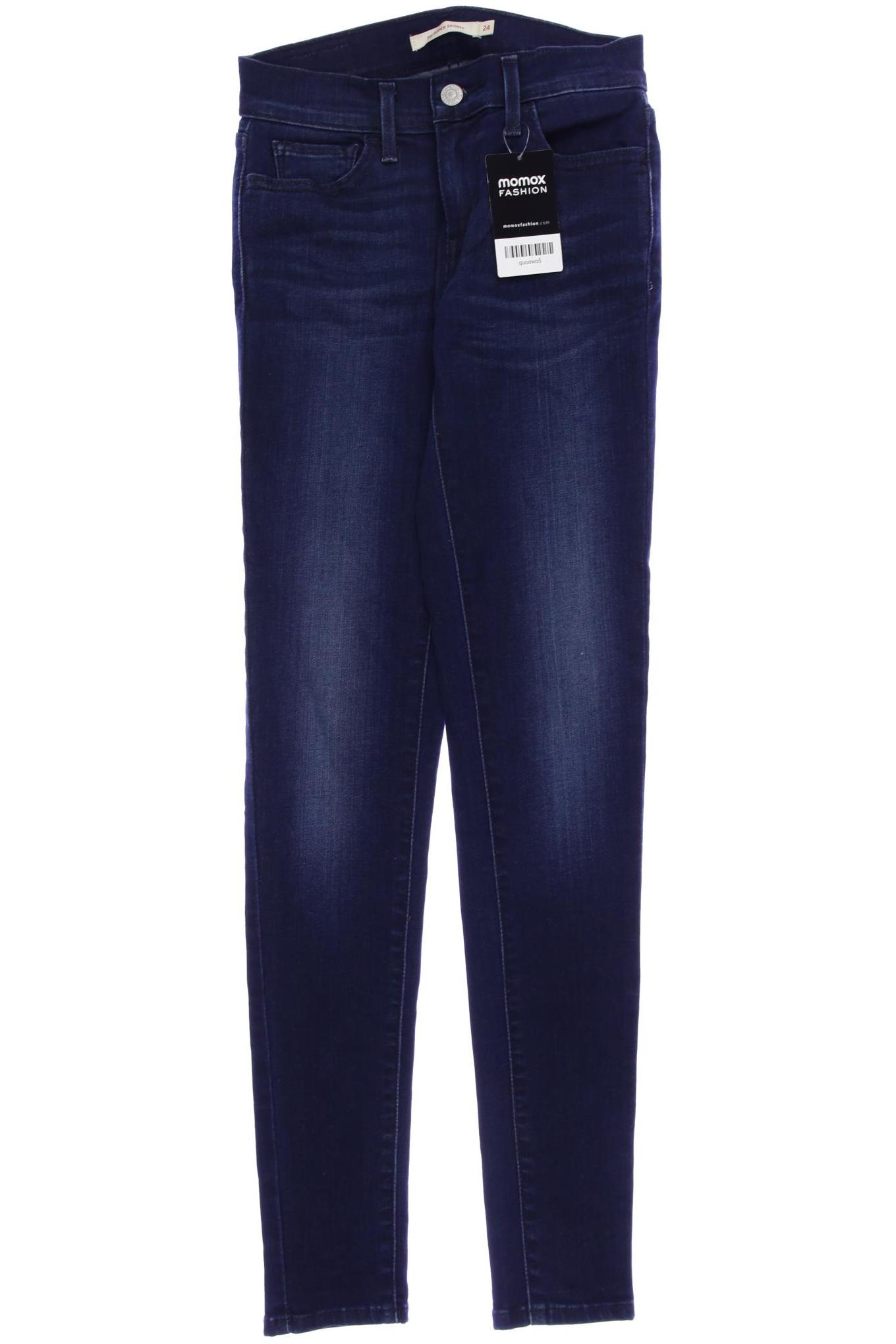 

Levis Damen Jeans, marineblau, Gr. 24