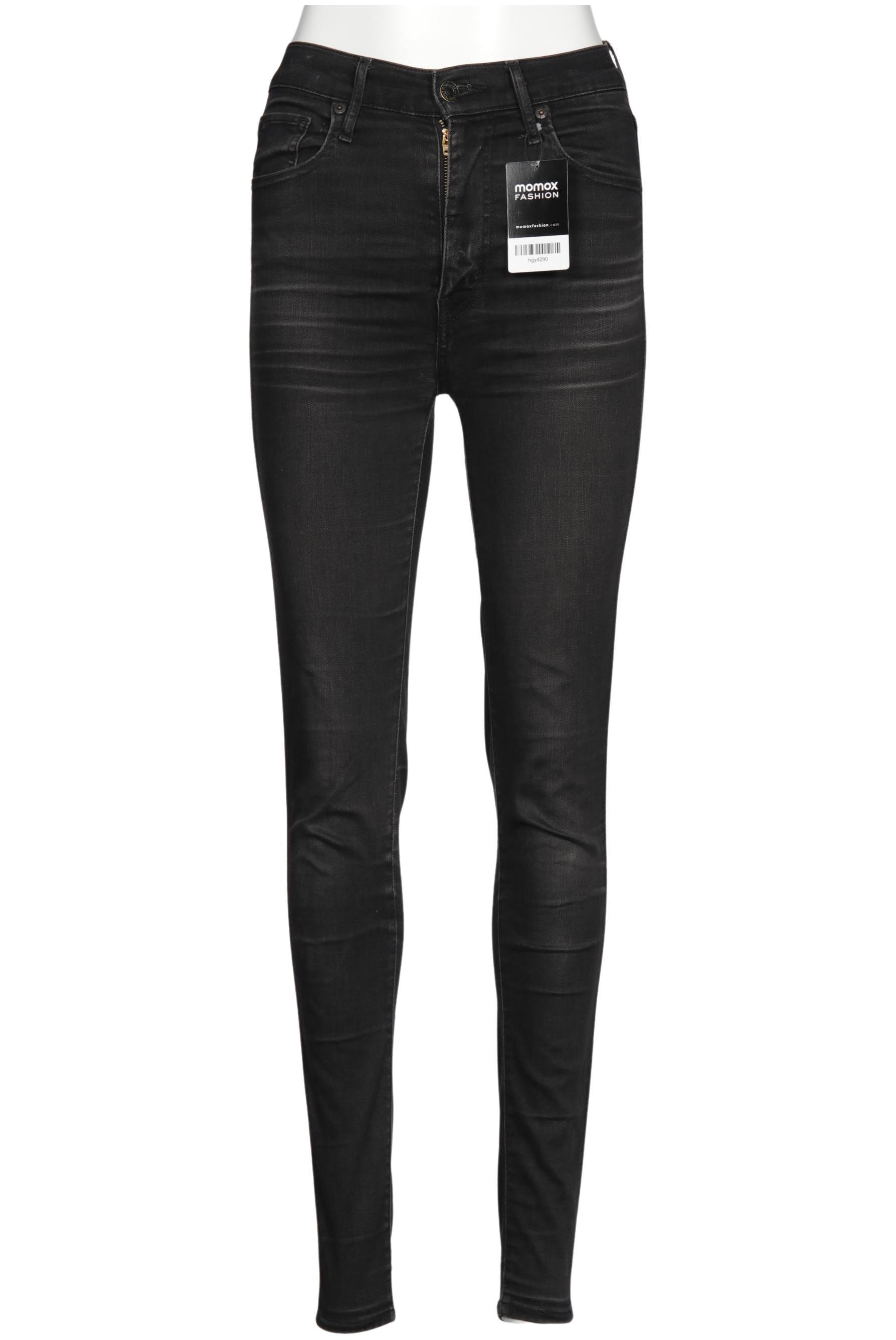 

Levis Damen Jeans, schwarz, Gr. 25