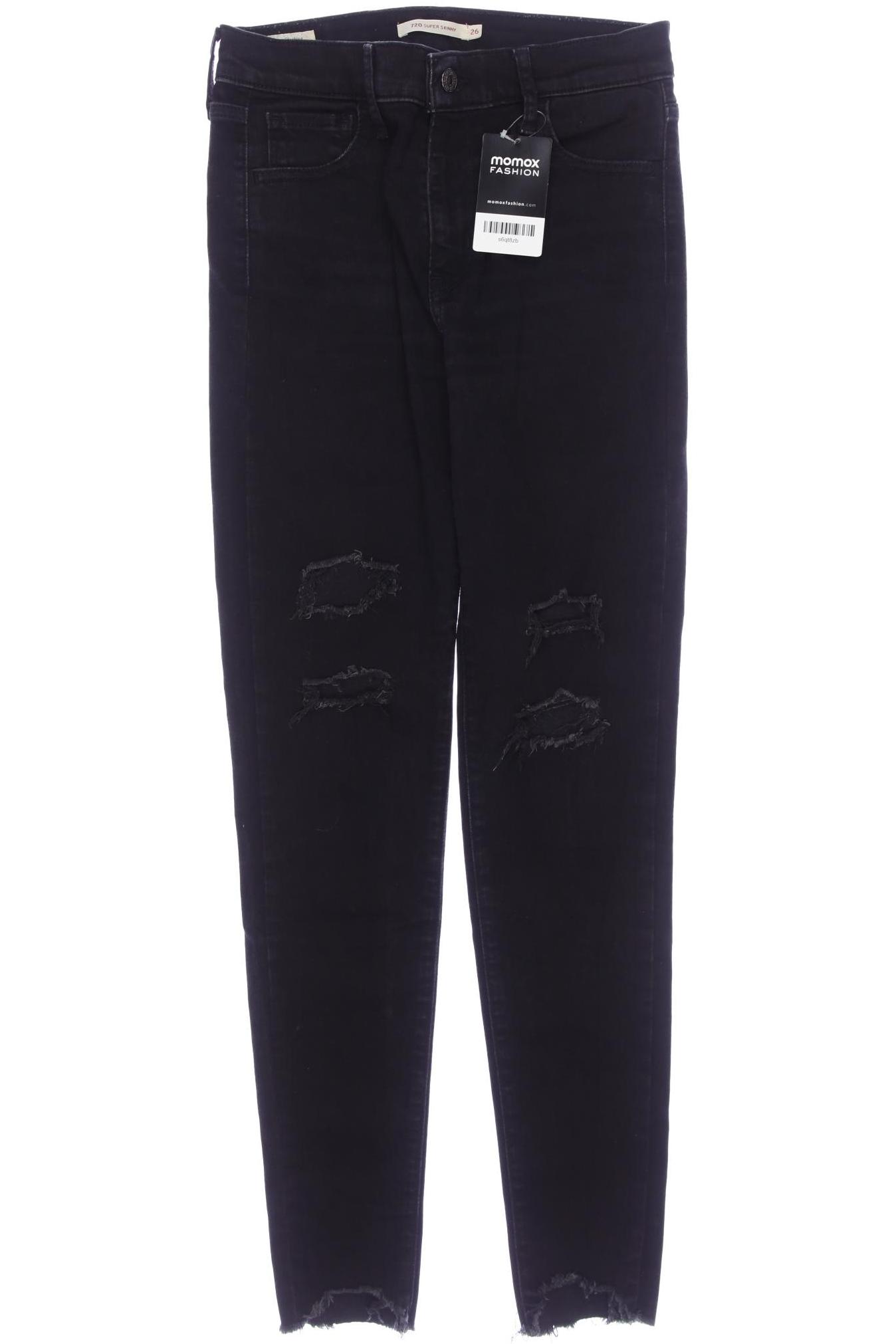 

Levis Damen Jeans, schwarz, Gr. 26