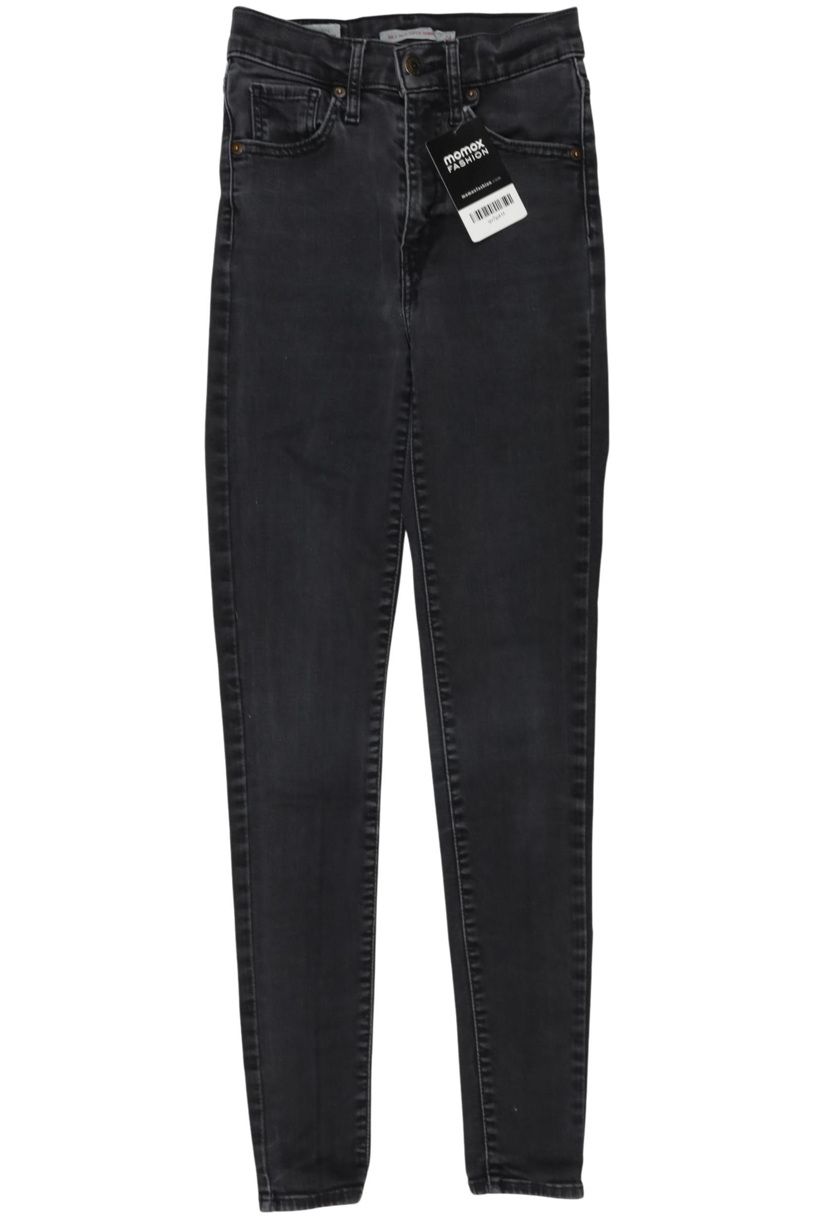 

Levis Damen Jeans, grau, Gr. 24