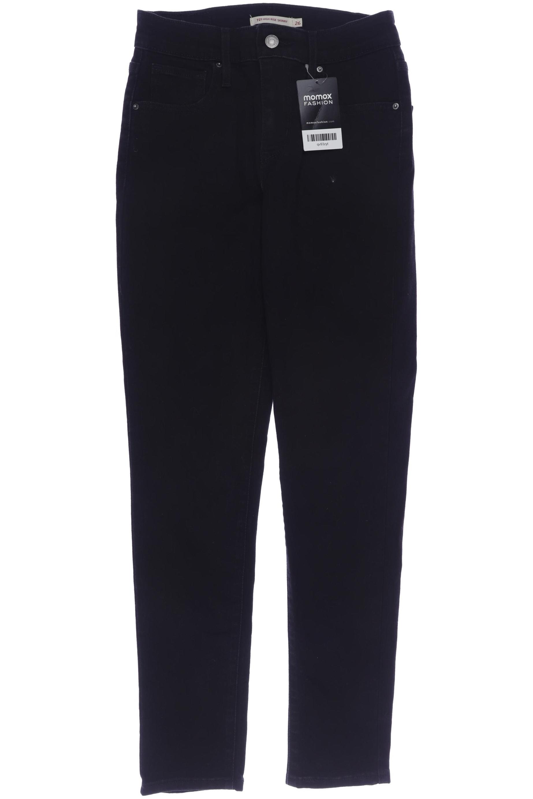 

Levis Damen Jeans, schwarz, Gr. 26