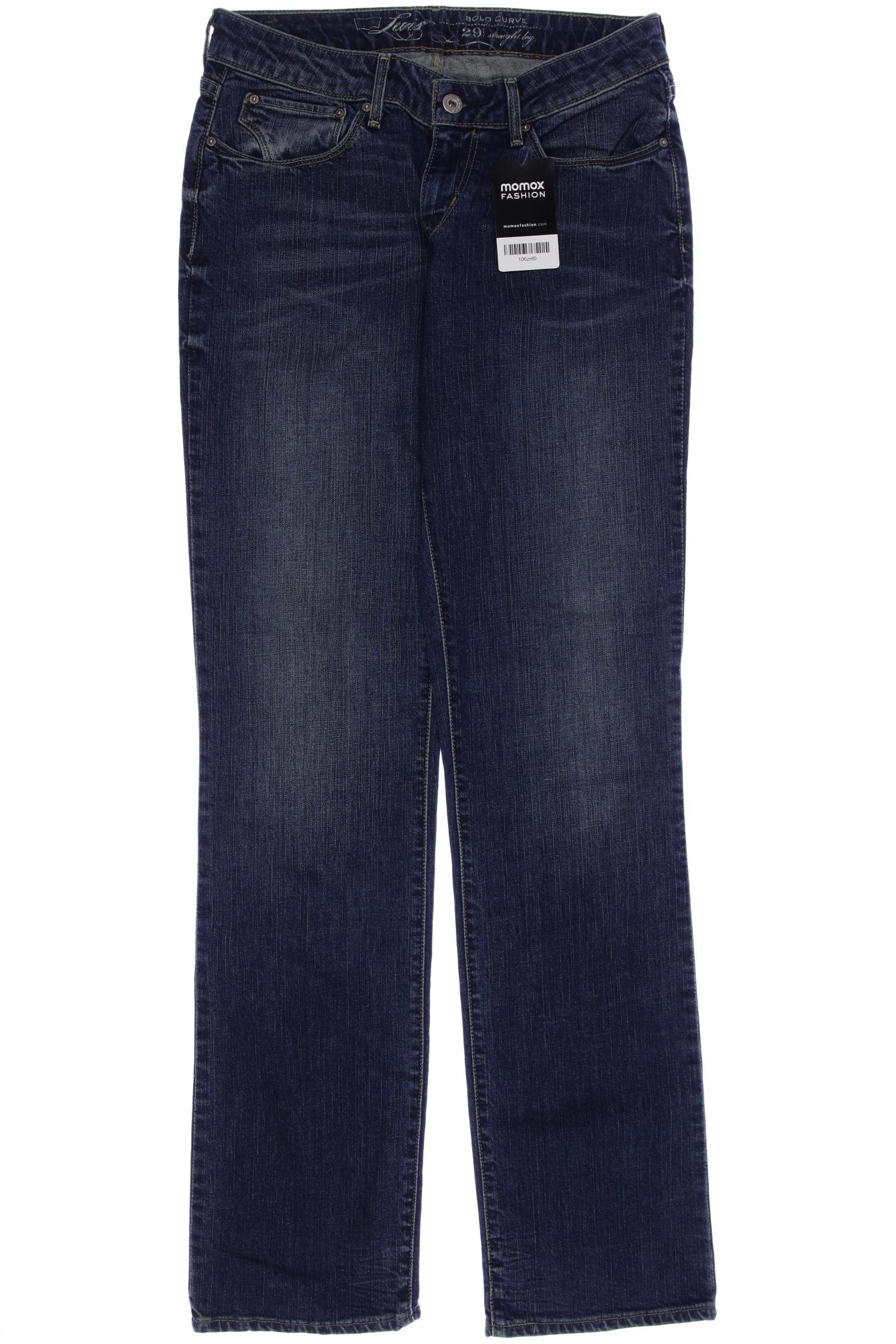 

Levis Damen Jeans, marineblau, Gr. 29