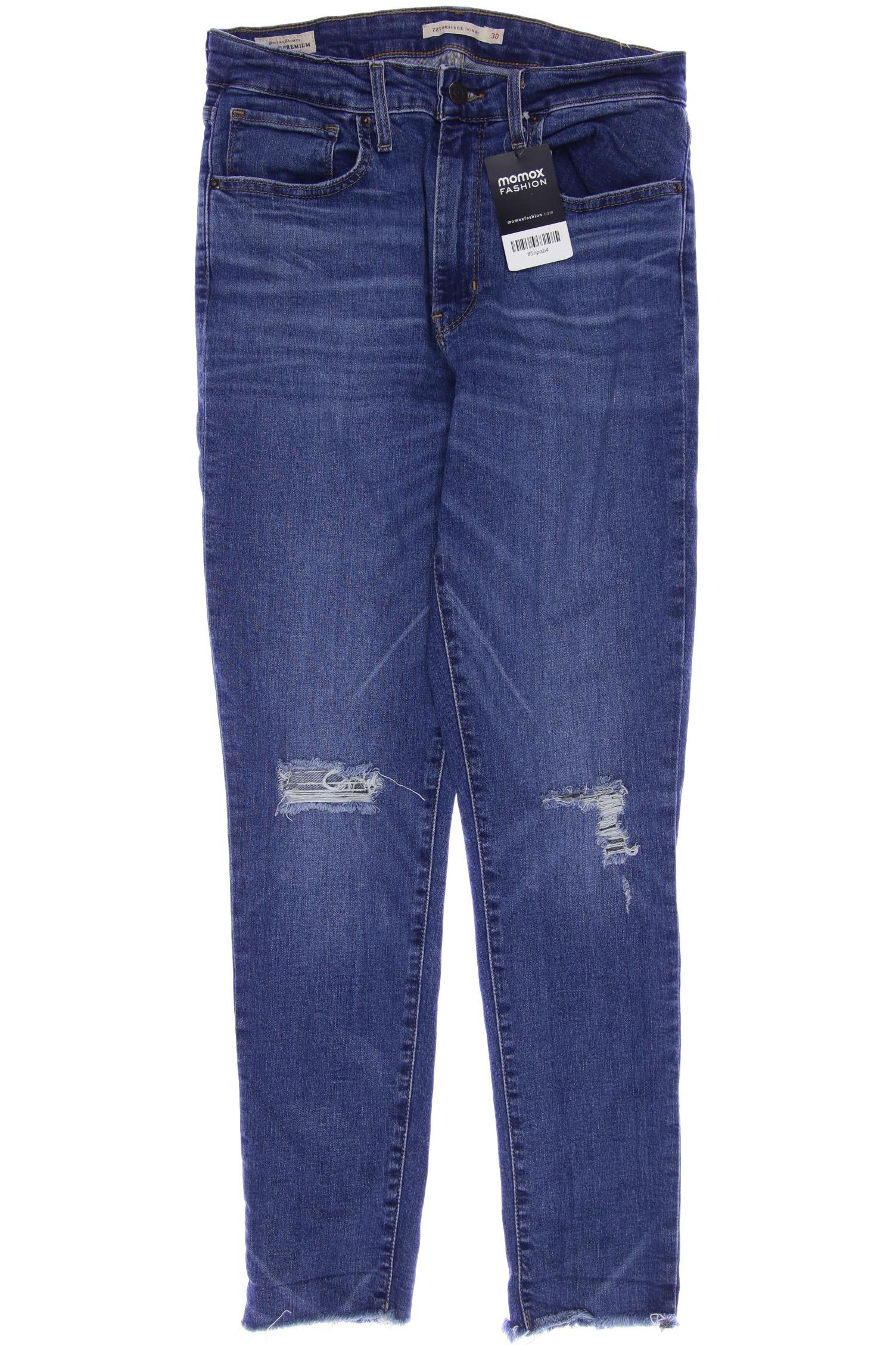 

Levis Damen Jeans, blau, Gr. 30