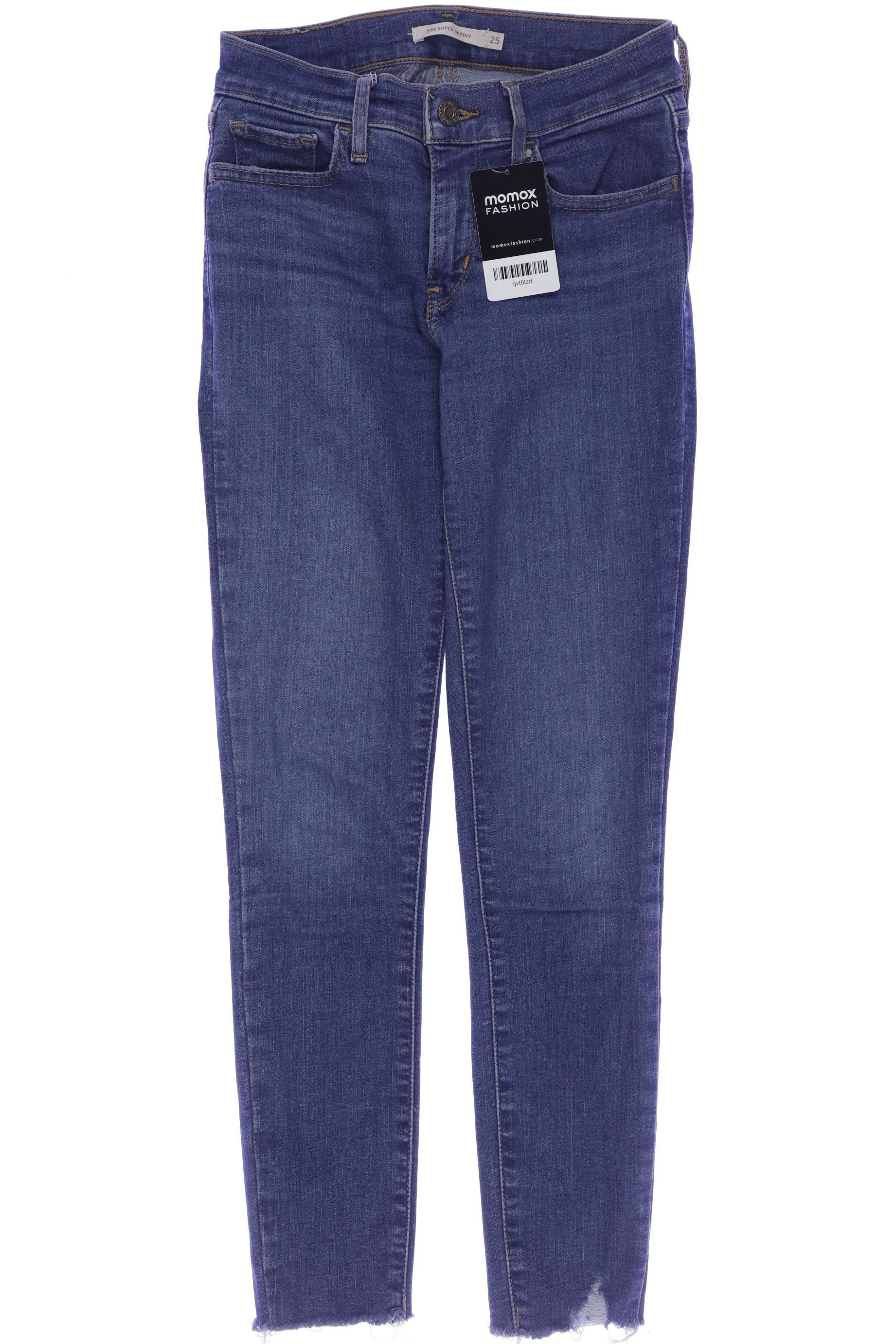 

Levis Damen Jeans, blau, Gr. 25
