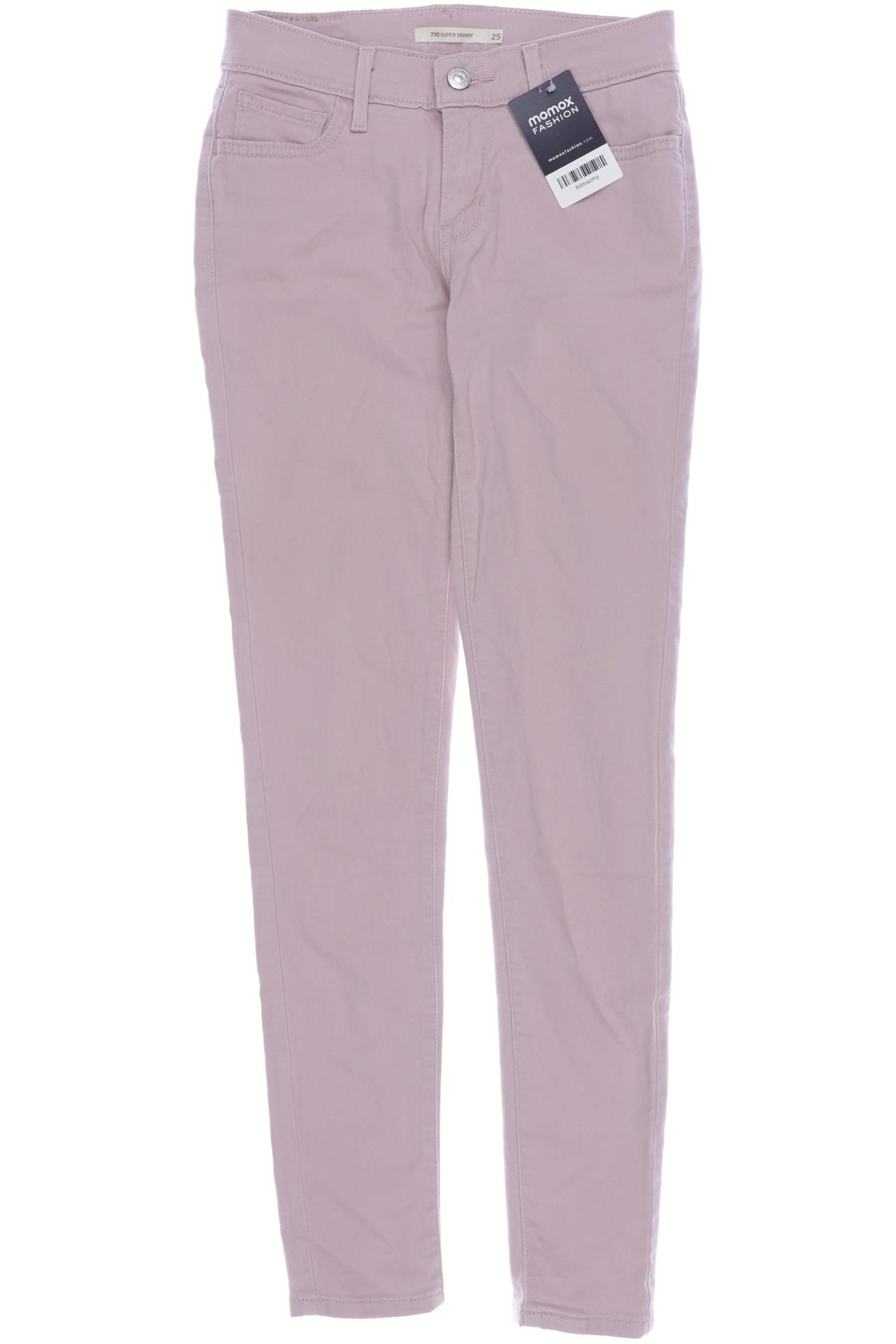 

Levis Damen Jeans, pink, Gr. 25