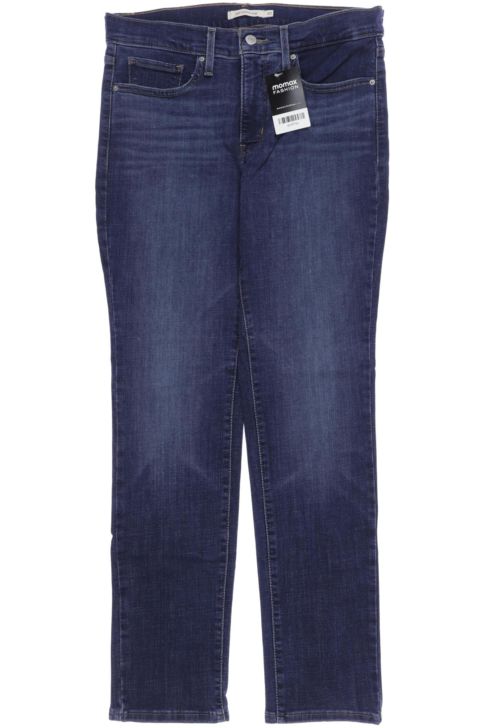 

Levis Damen Jeans, marineblau, Gr. 30