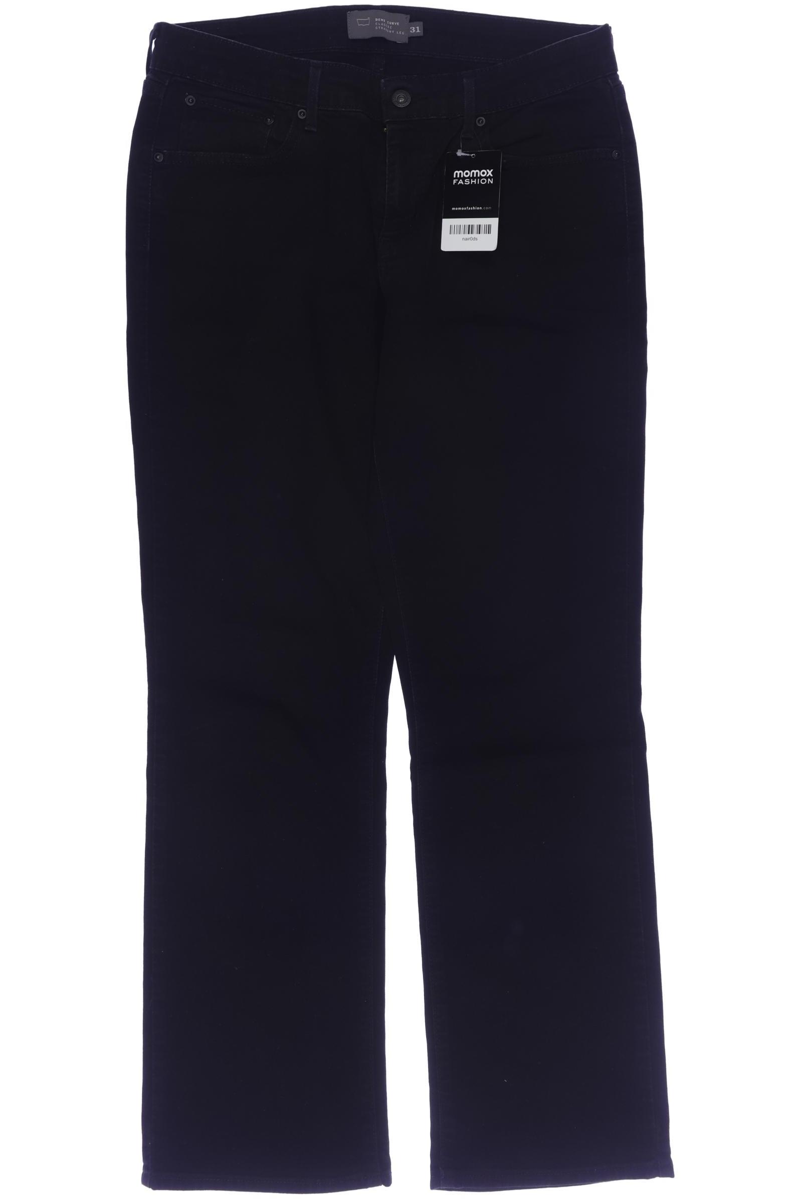 

Levis Damen Jeans, schwarz, Gr. 31