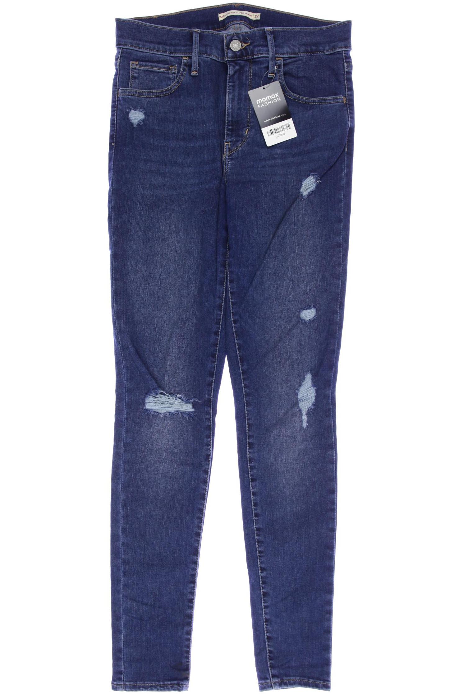 Thumbnail - Levis Damen Jeans, marineblau, Gr. 27