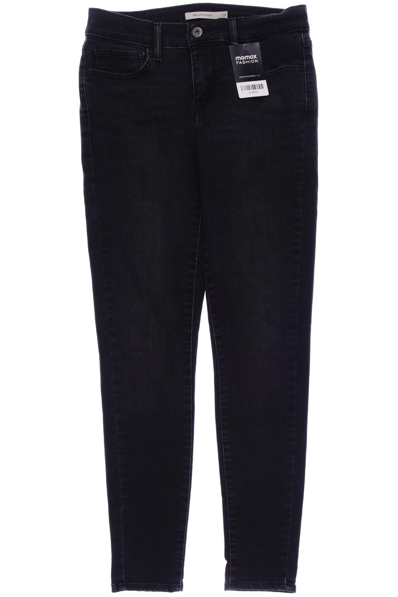 

Levis Damen Jeans, schwarz, Gr. 28