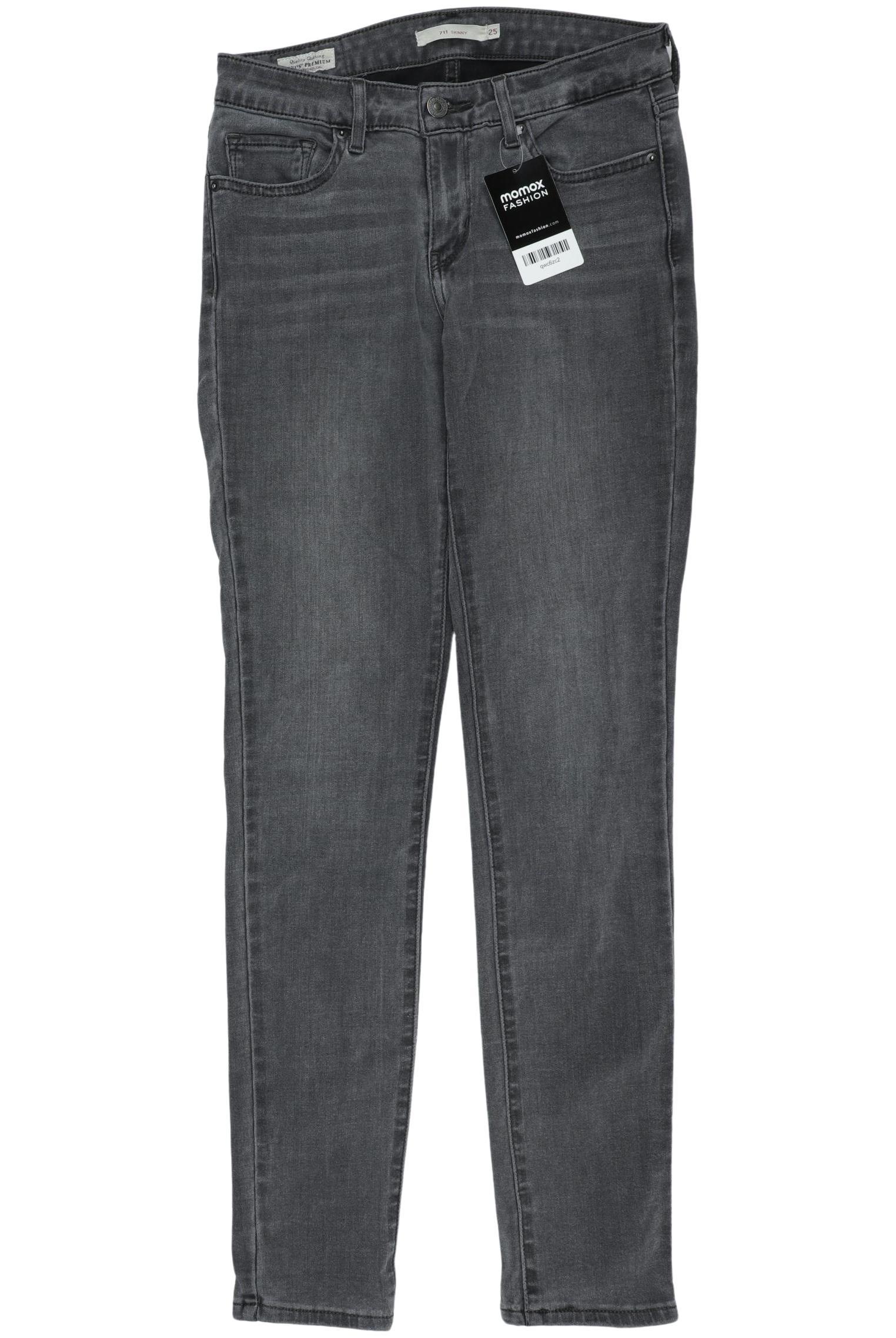 

Levis Damen Jeans, grau, Gr. 25