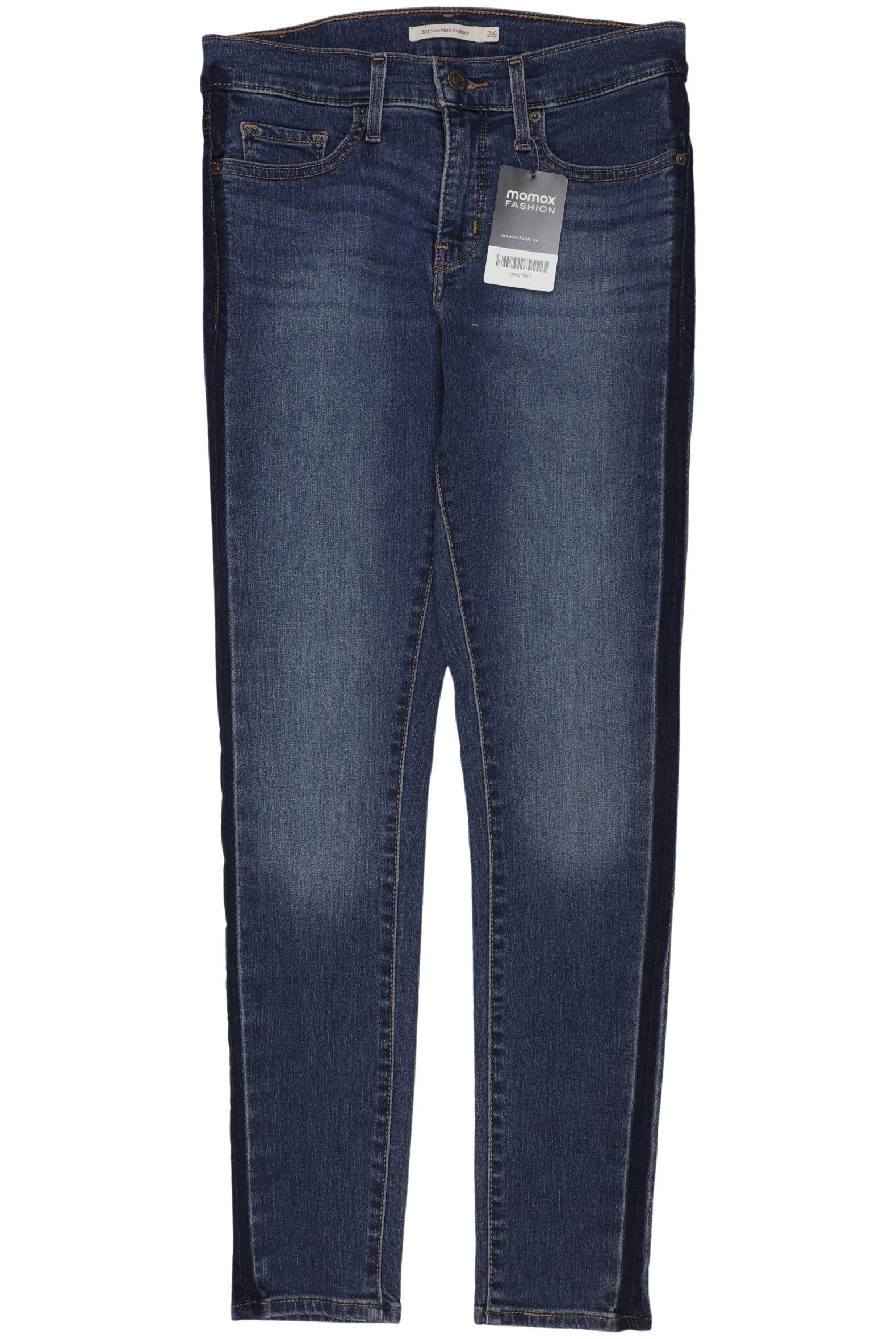 

Levis Damen Jeans, blau, Gr. 26