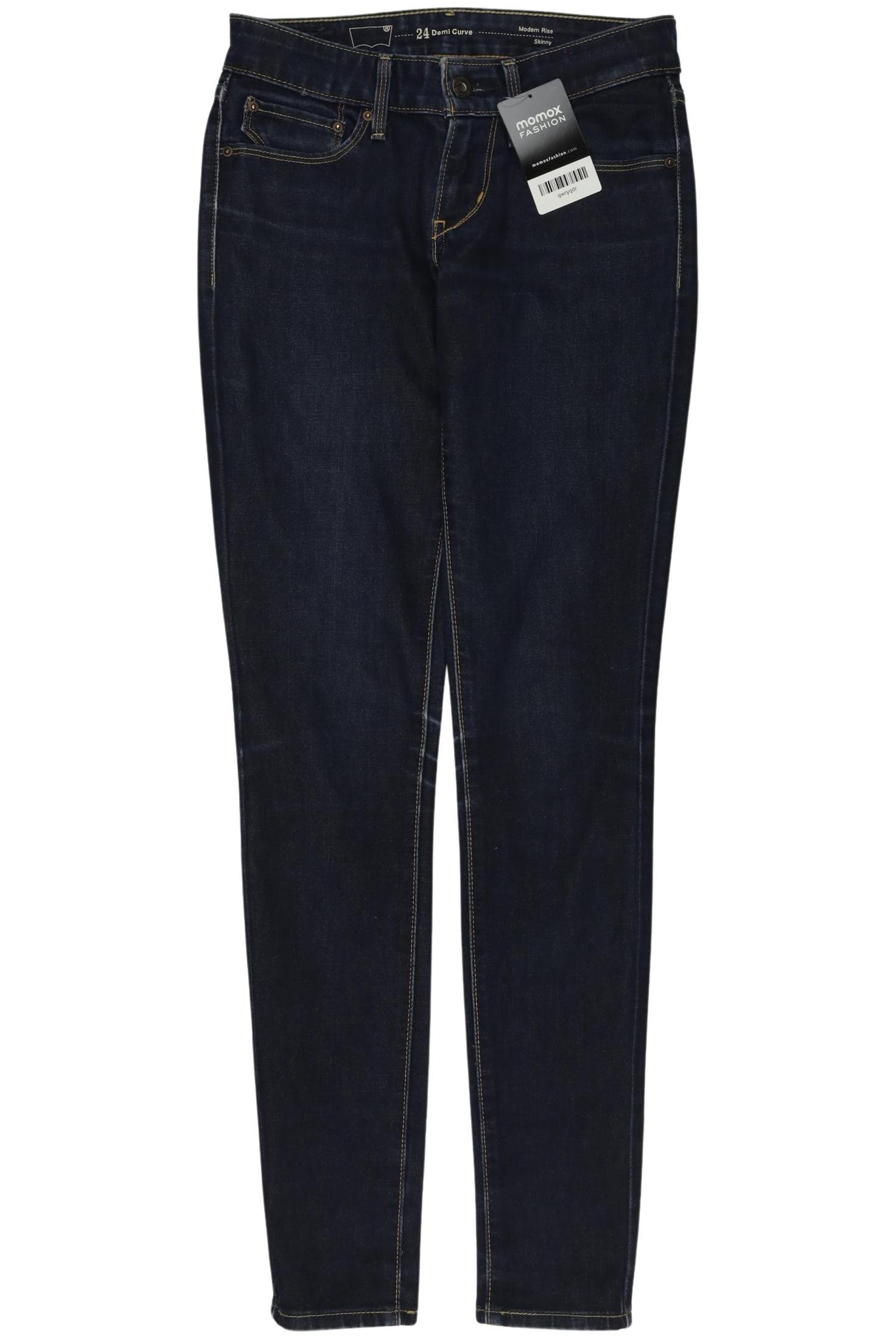 

Levis Damen Jeans, marineblau, Gr. 24