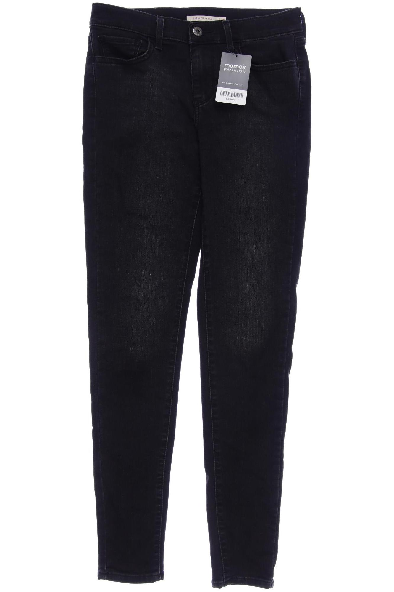 

Levis Damen Jeans, schwarz, Gr. 38