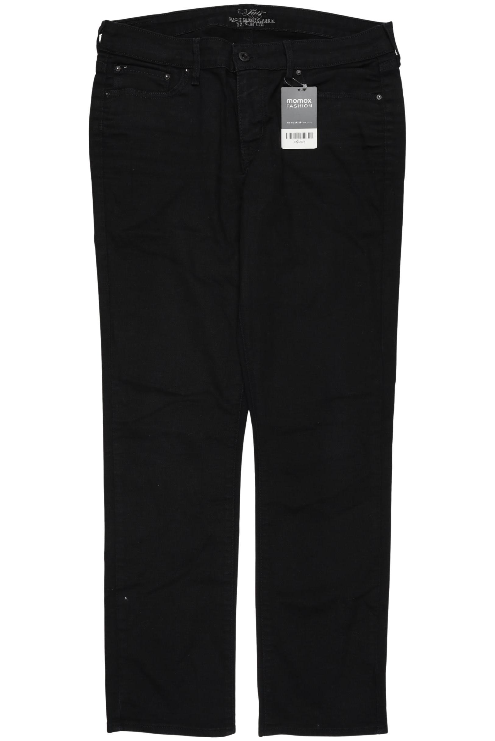 

Levis Damen Jeans, schwarz, Gr. 32