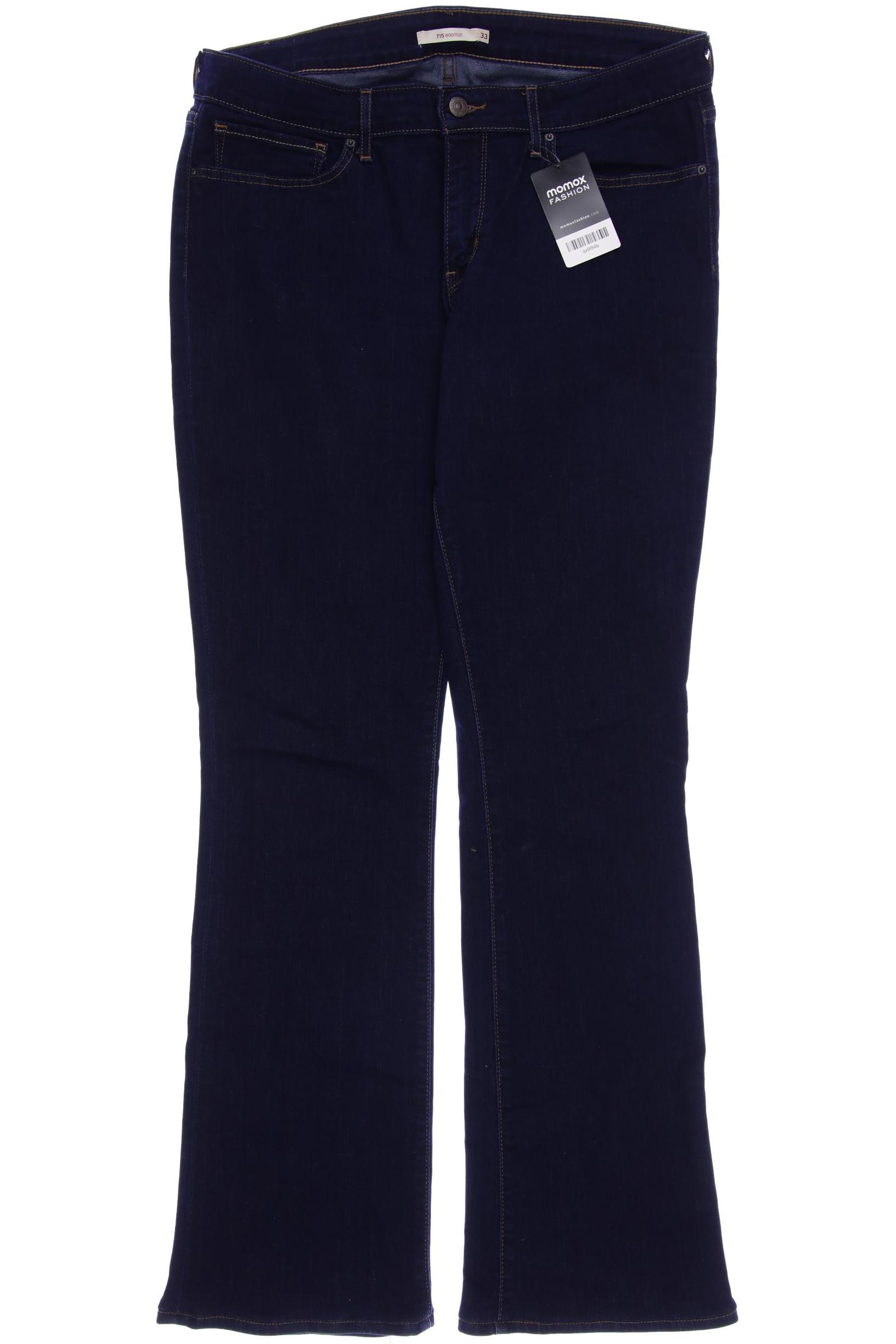 

Levis Damen Jeans, marineblau, Gr. 44