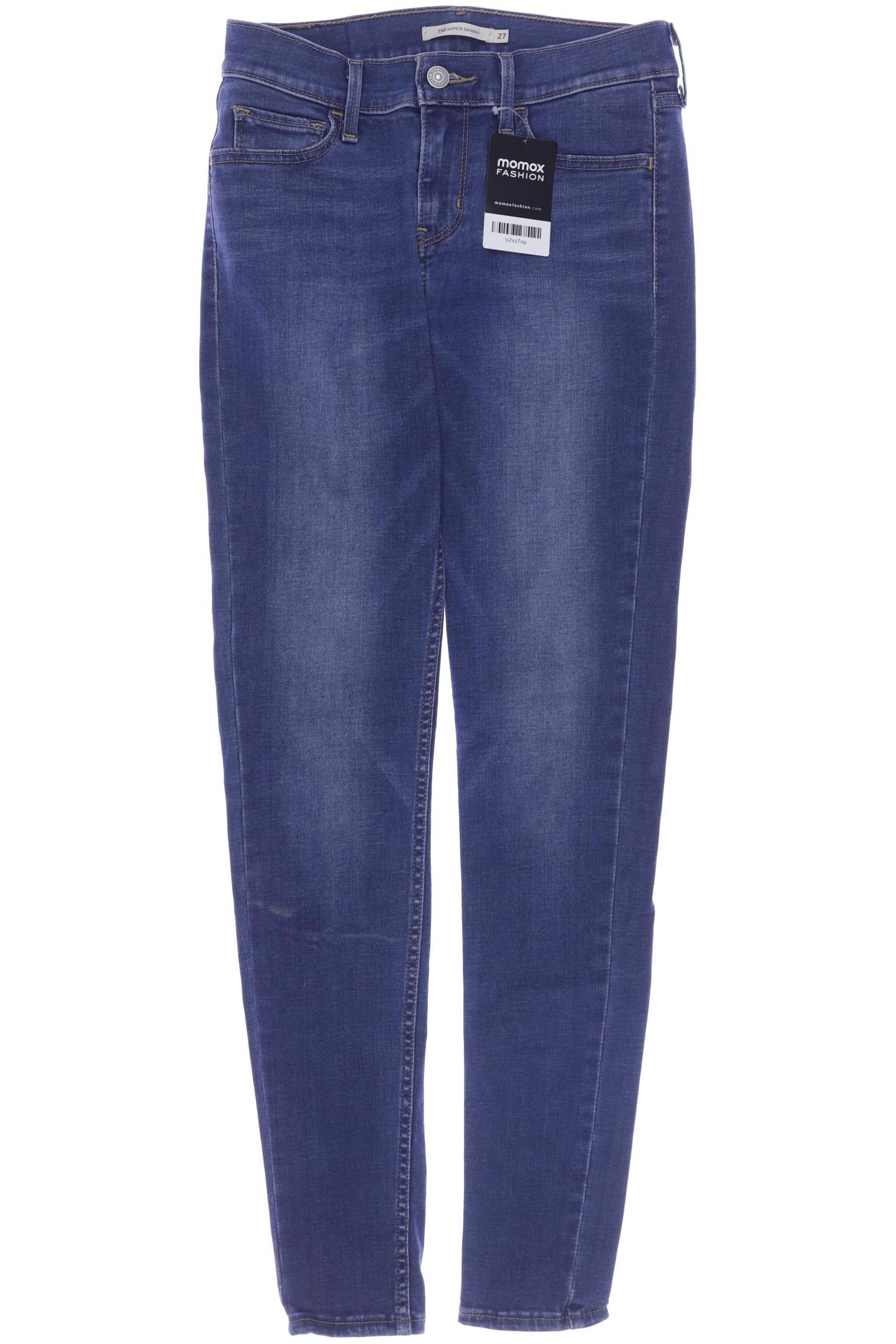 

Levis Damen Jeans, blau, Gr. 27