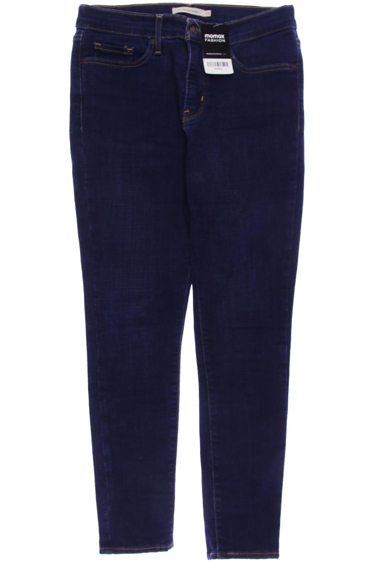 

Levis Damen Jeans, marineblau, Gr. 28