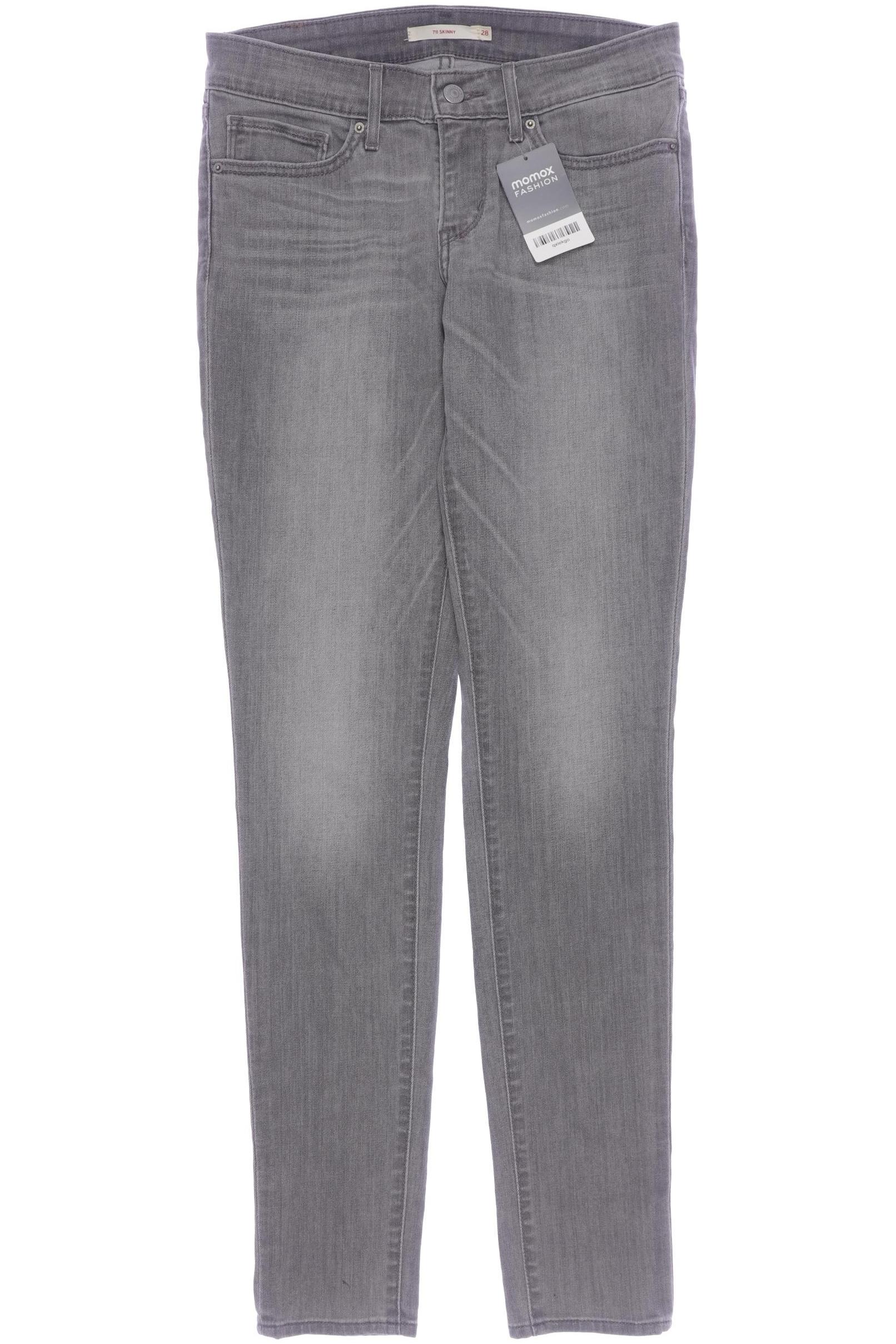 

Levis Damen Jeans, grau, Gr. 28