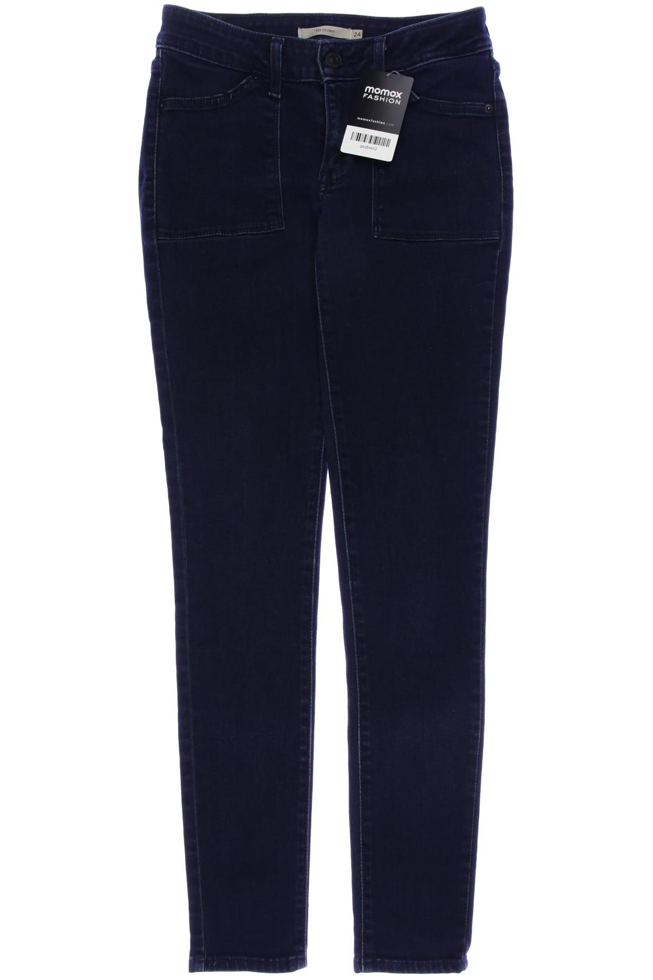 

Levis Damen Jeans, blau, Gr. 24