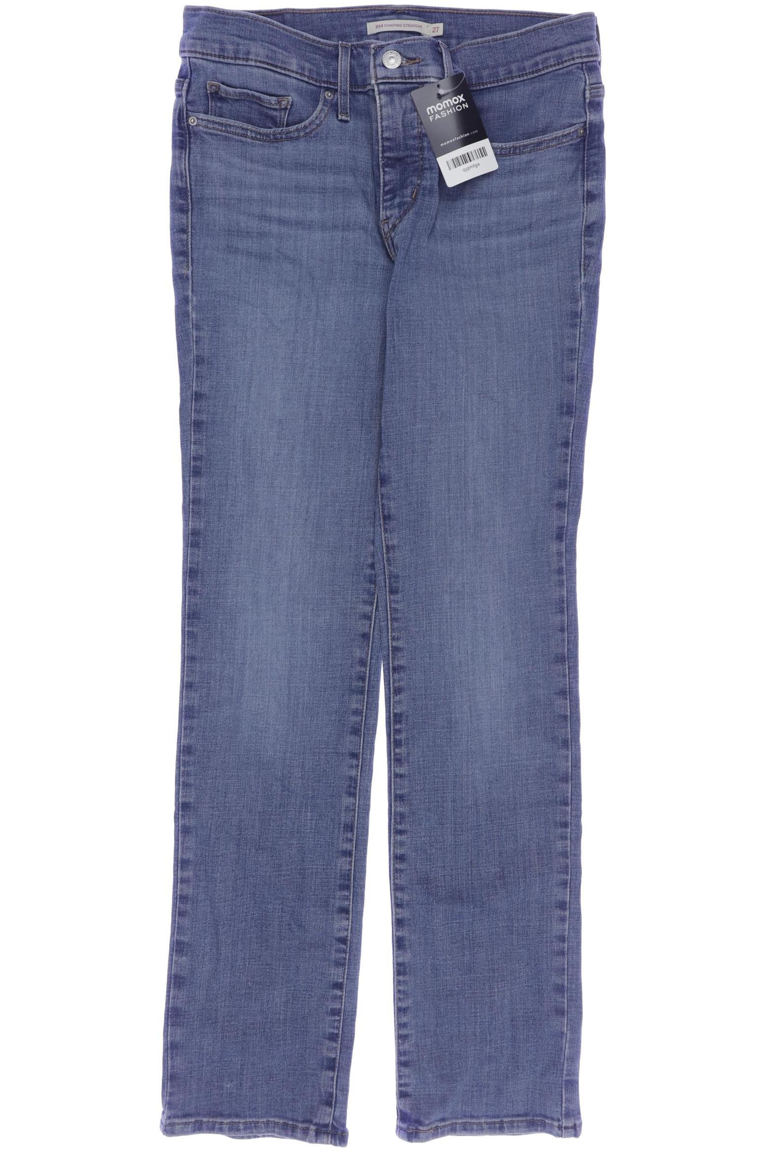 

Levis Damen Jeans, blau, Gr. 27