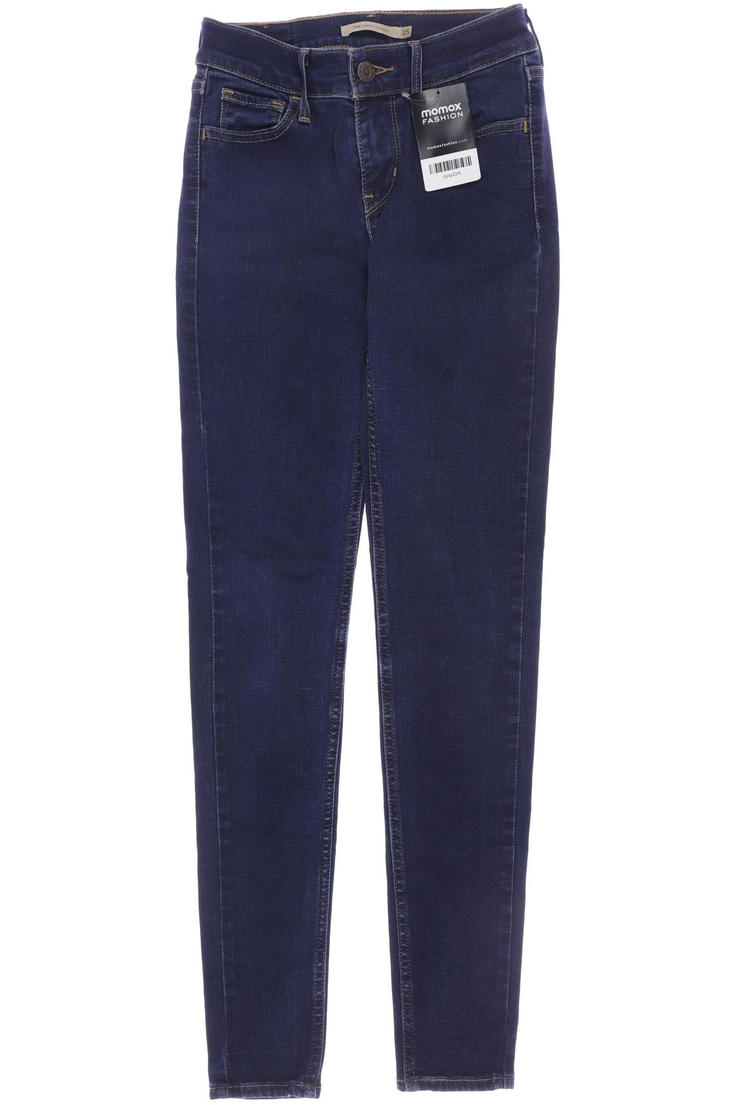 

Levis Damen Jeans, marineblau, Gr. 25