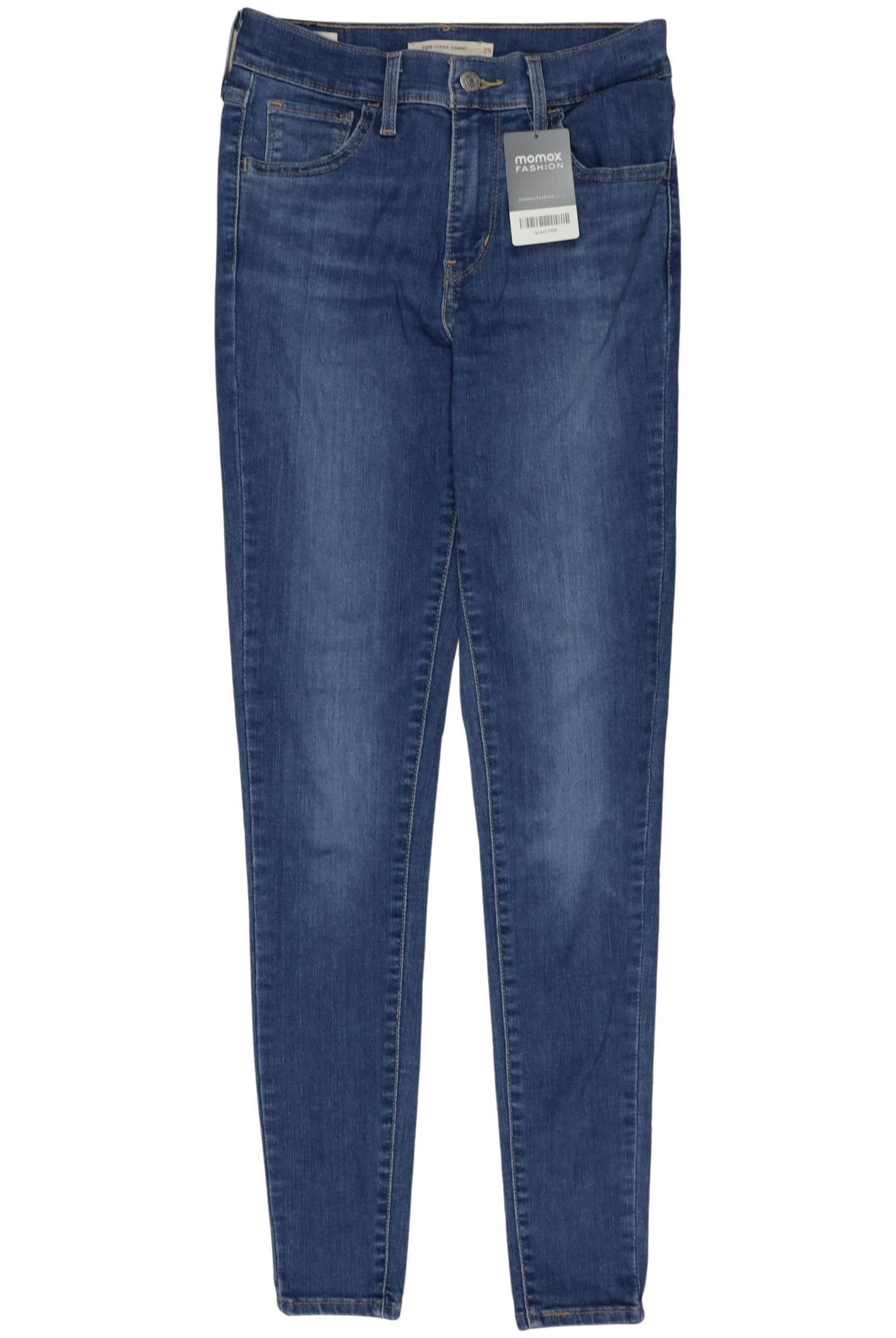 

Levis Damen Jeans, blau, Gr. 25