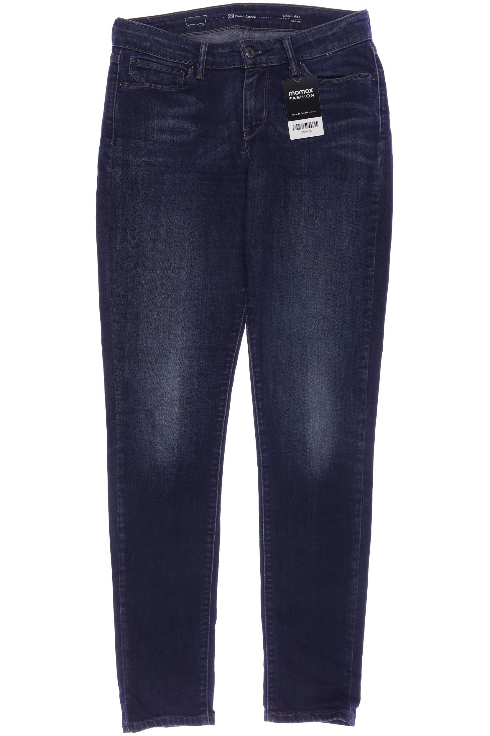 

Levis Damen Jeans, marineblau, Gr. 28
