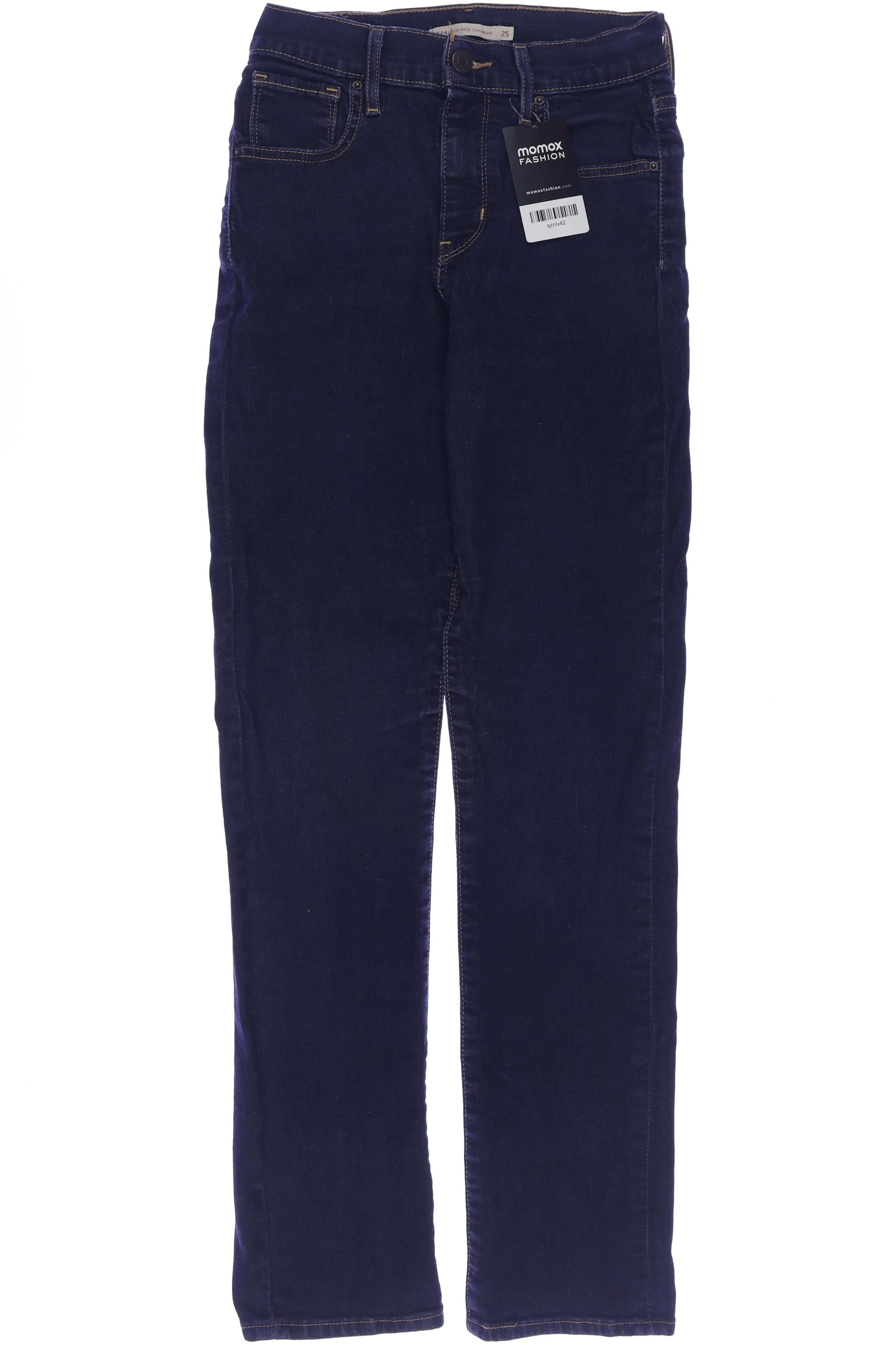 

Levis Damen Jeans, marineblau, Gr. 25