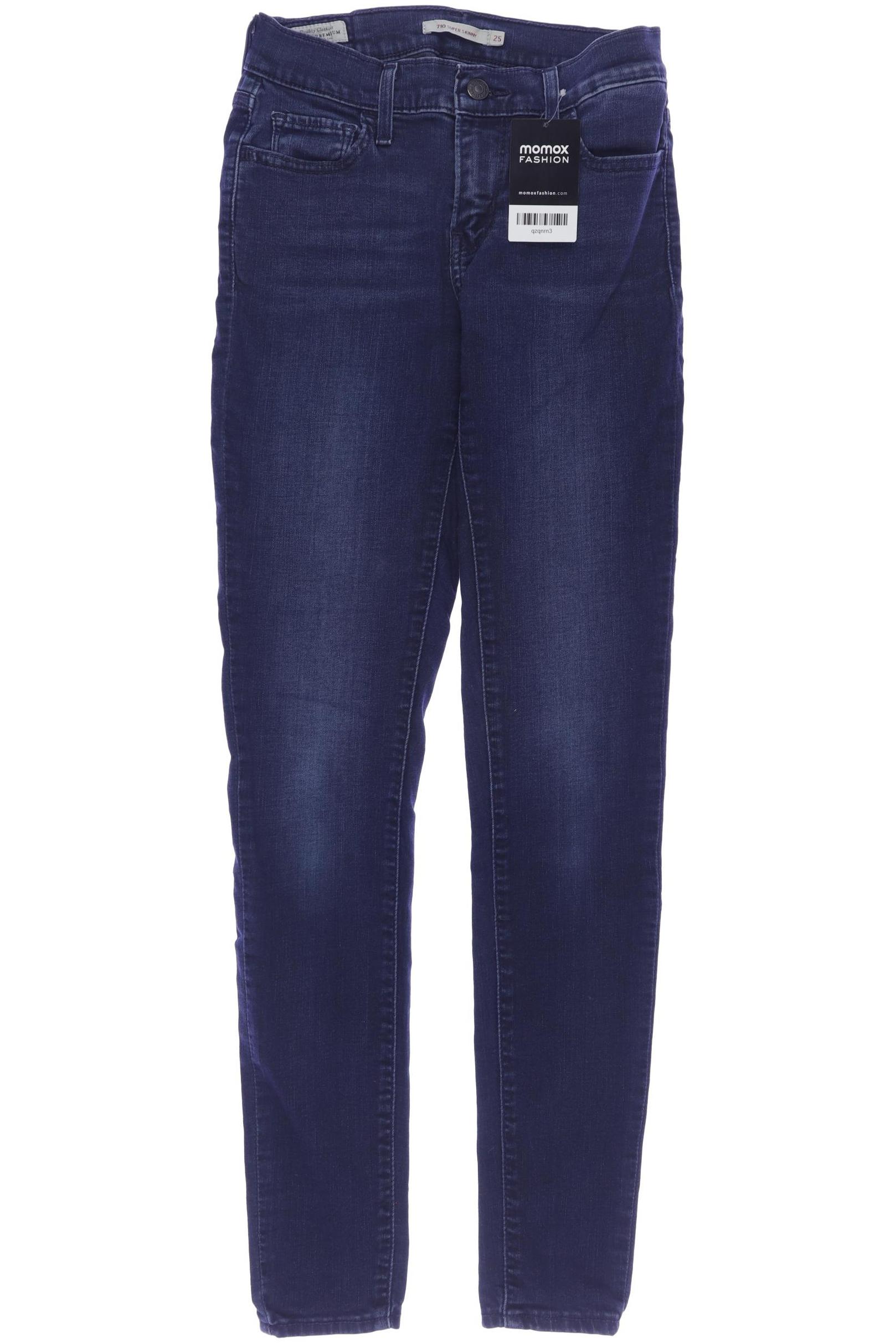 

Levis Damen Jeans, marineblau, Gr. 25