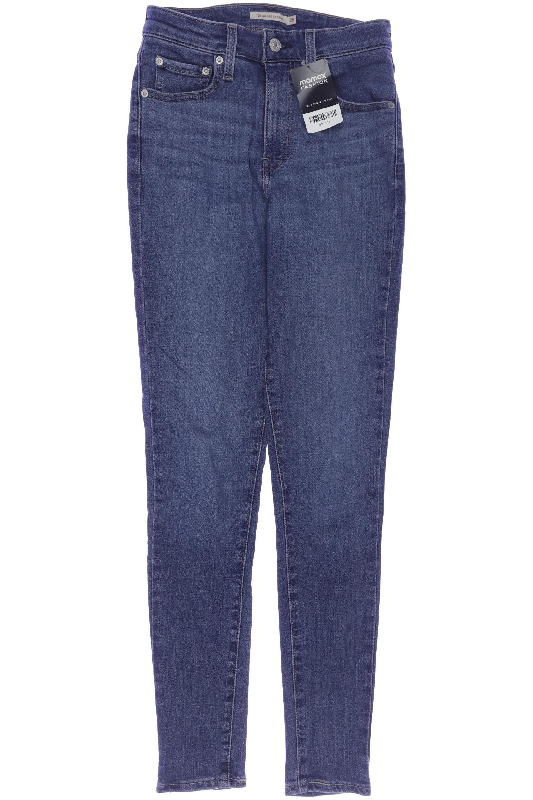

Levis Damen Jeans, marineblau, Gr. 26