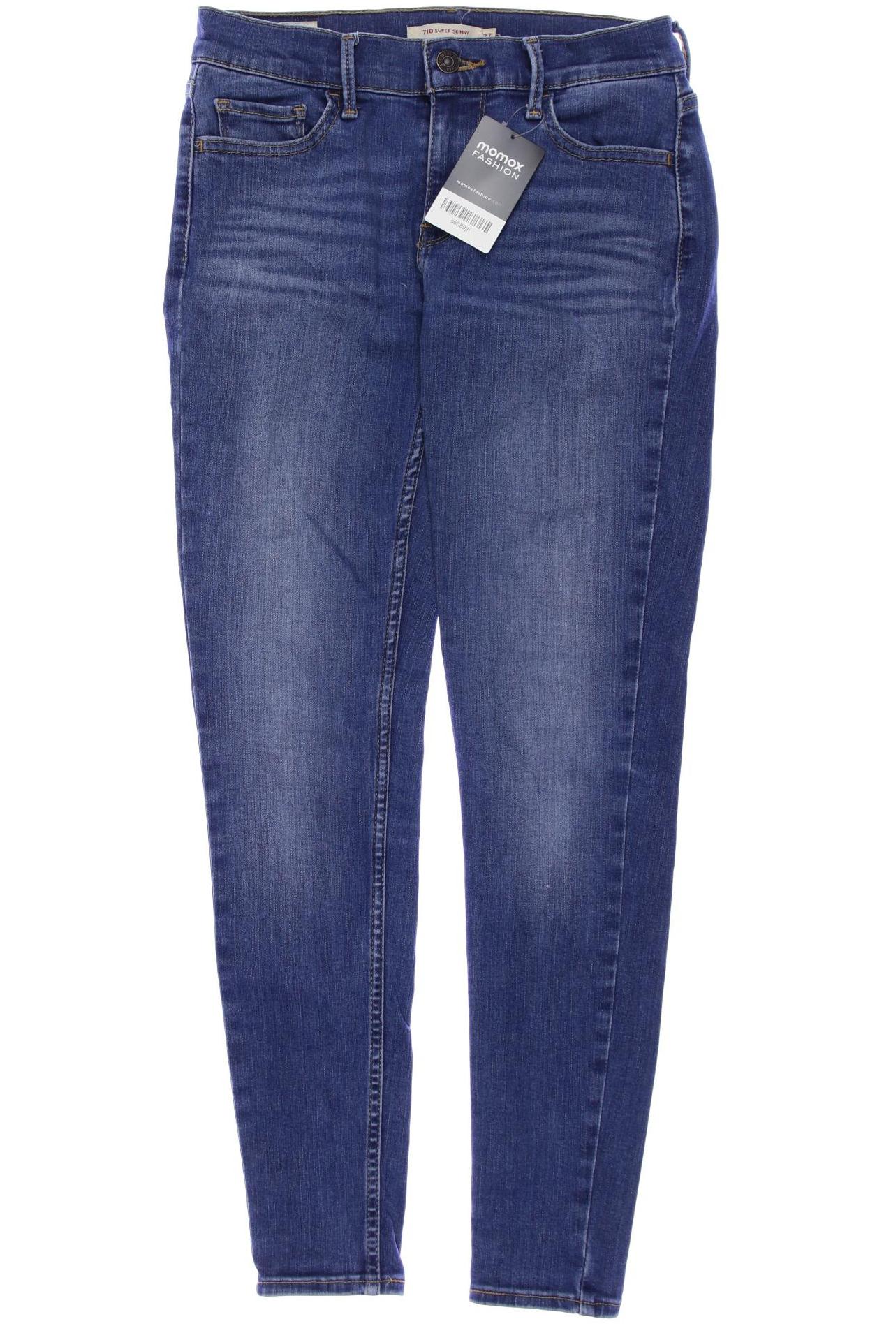 

Levis Damen Jeans, blau, Gr. 27