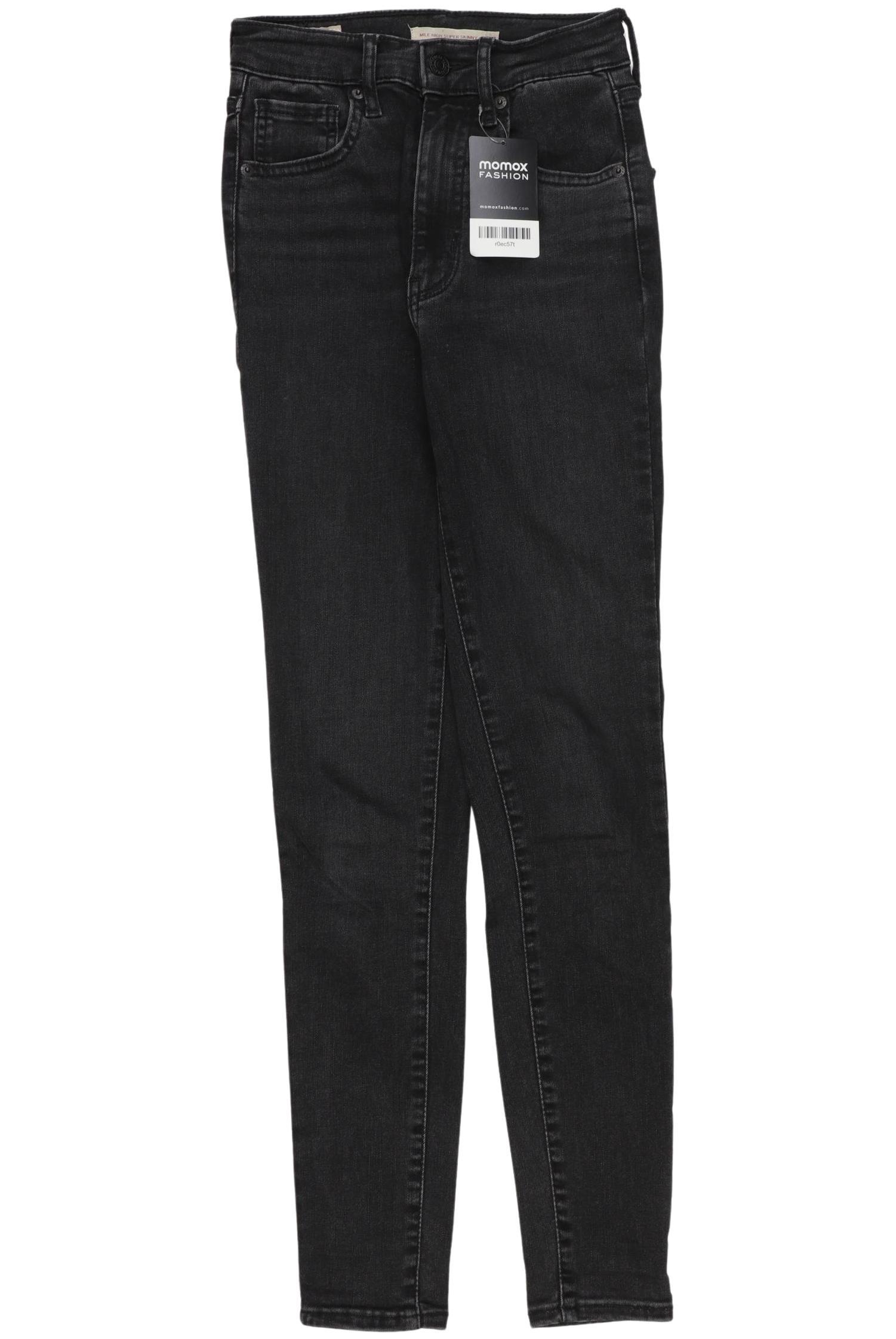 

Levis Damen Jeans, schwarz, Gr. 24