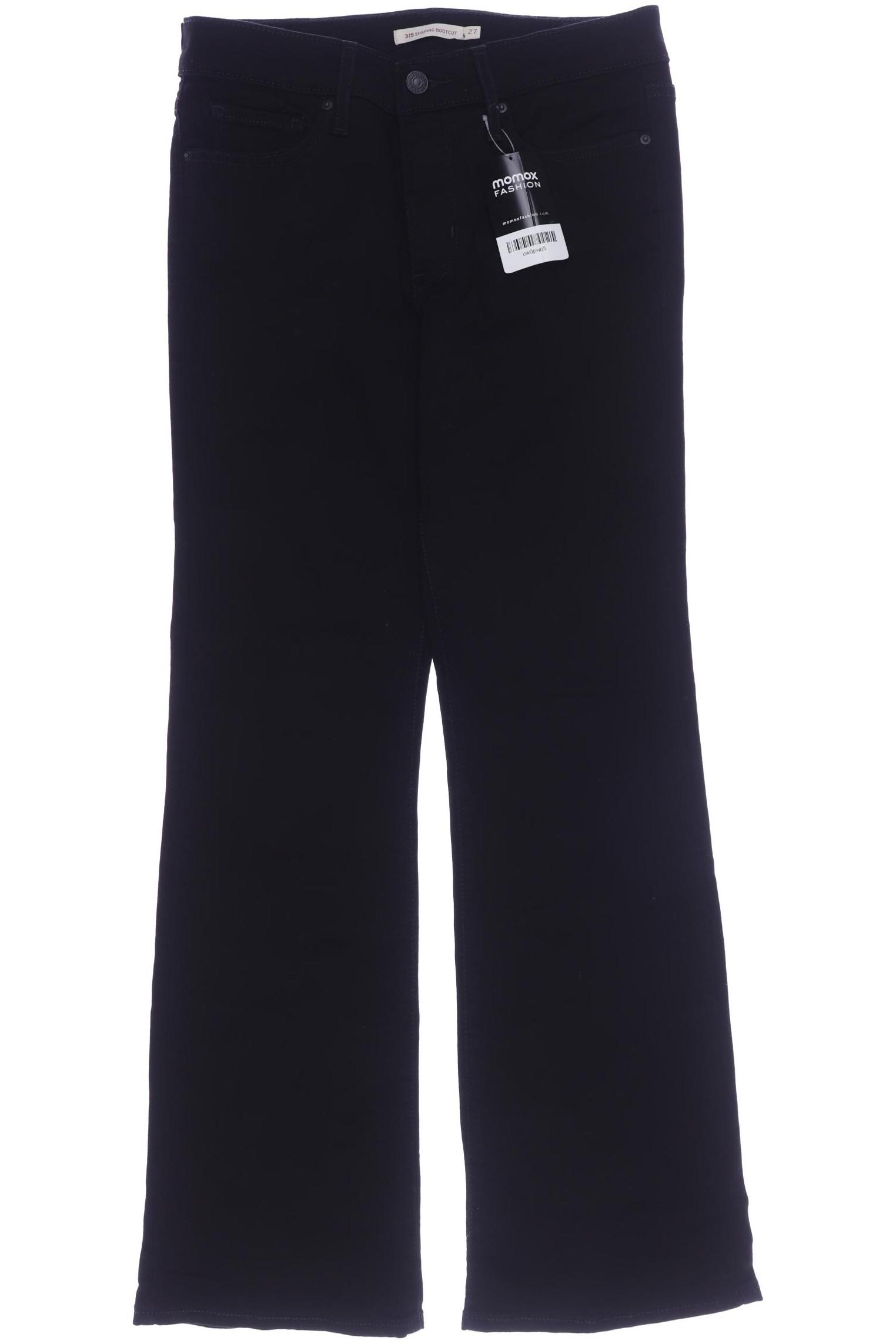 

Levis Damen Jeans, schwarz, Gr. 38