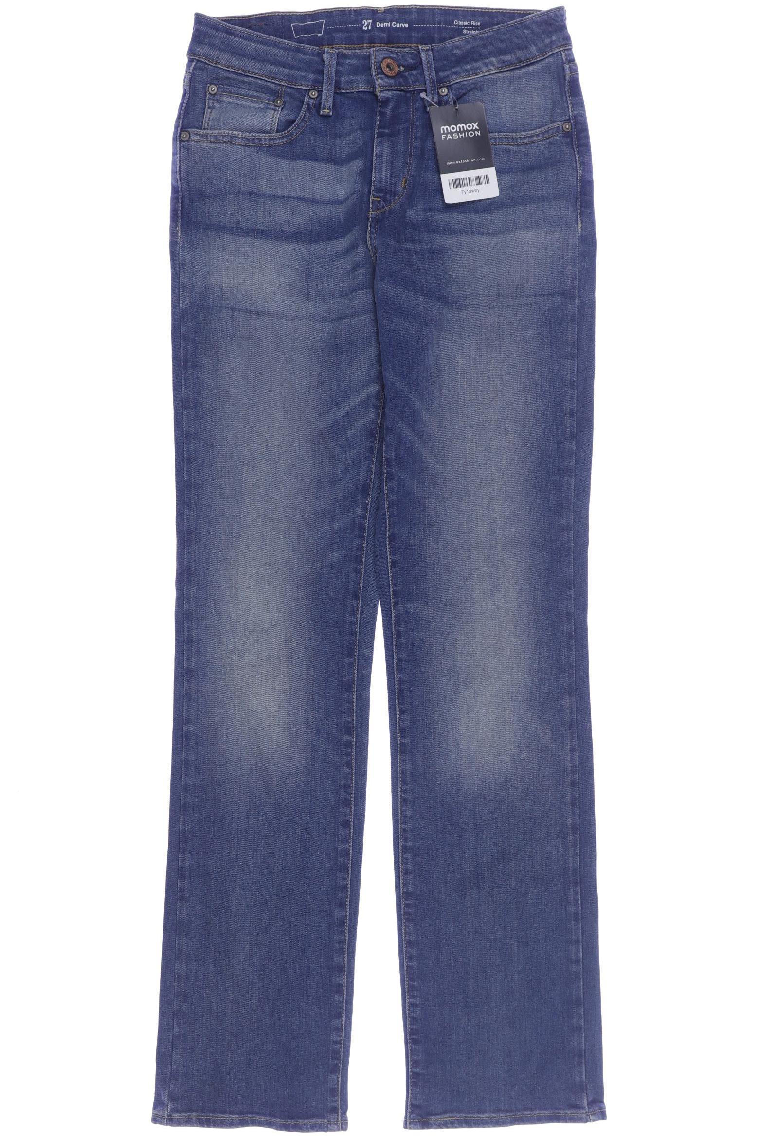

Levis Damen Jeans, blau, Gr. 27