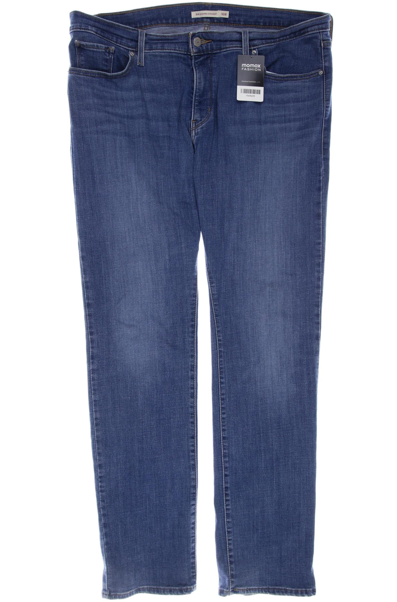 

Levis Damen Jeans, blau, Gr. 16