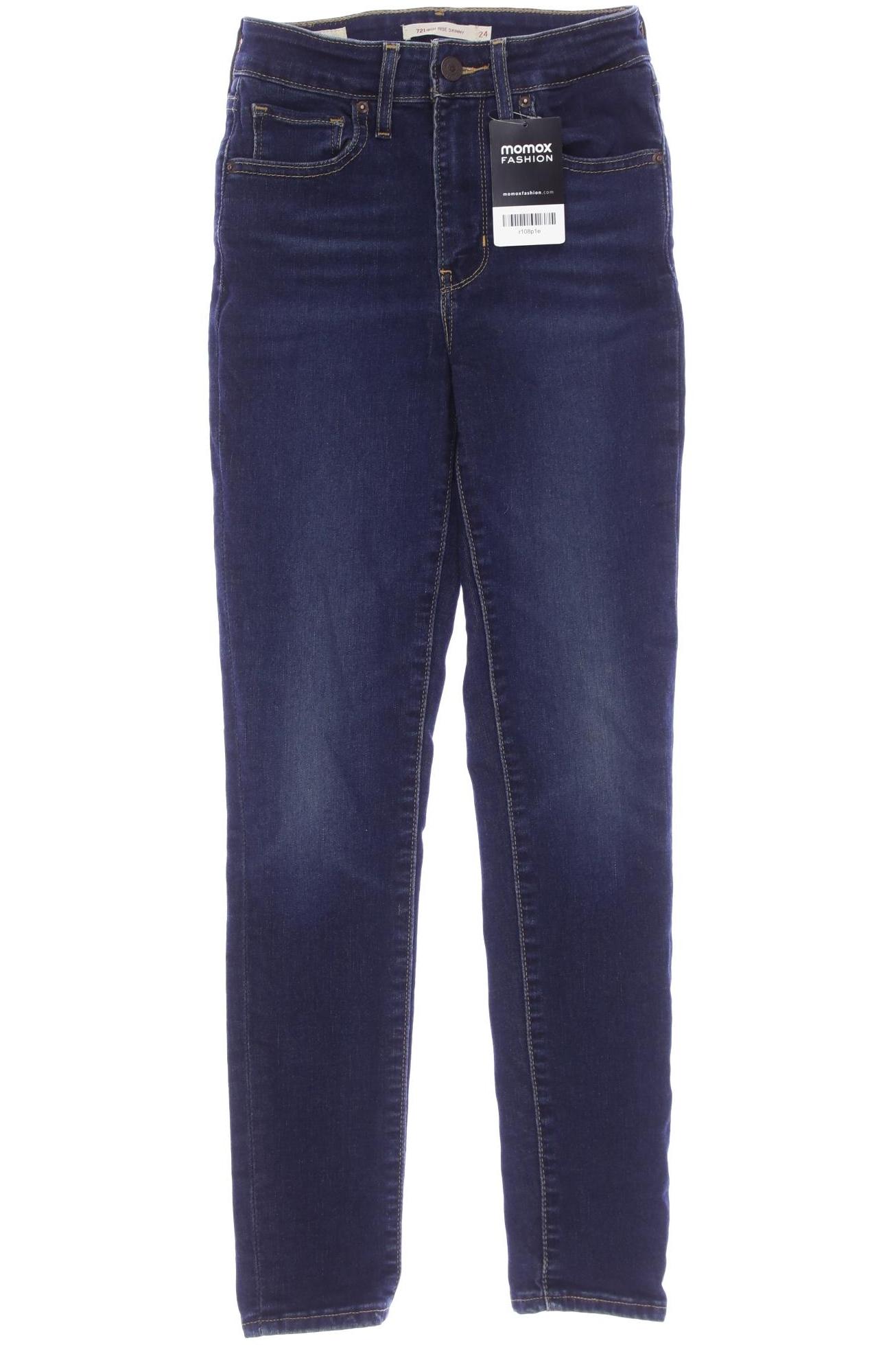 

Levis Damen Jeans, marineblau, Gr. 24