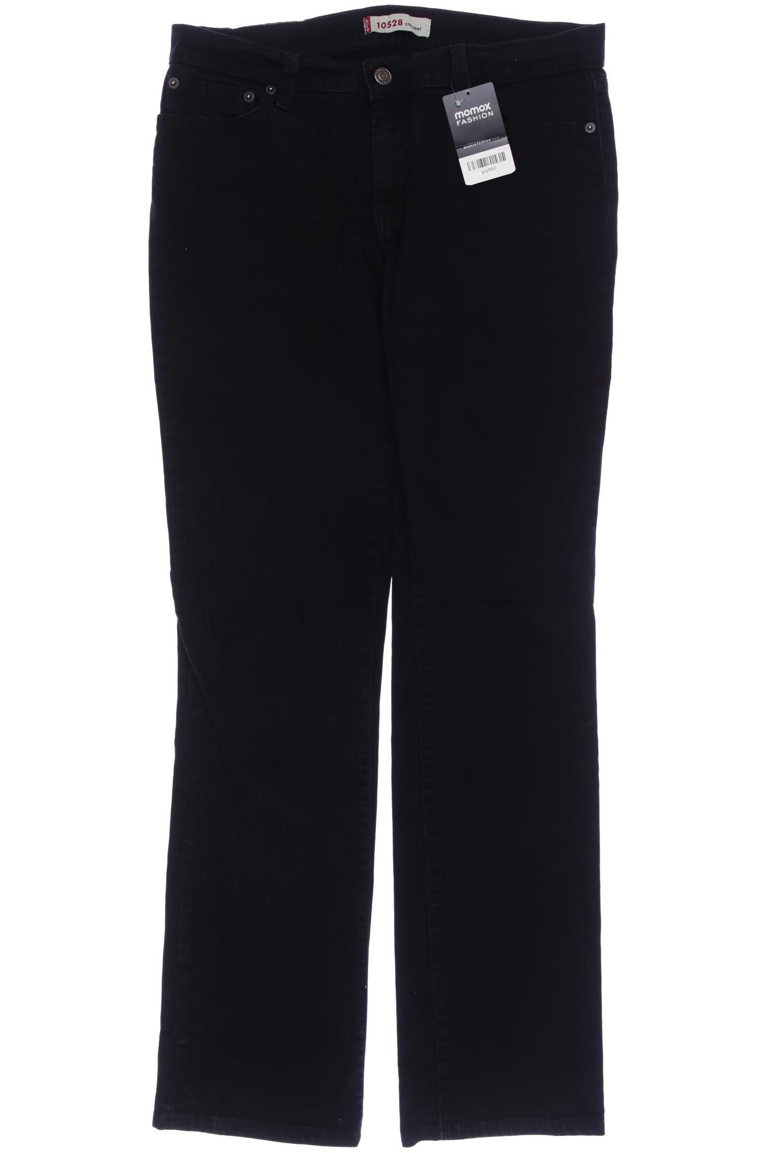 

Levis Damen Jeans, schwarz, Gr. 33