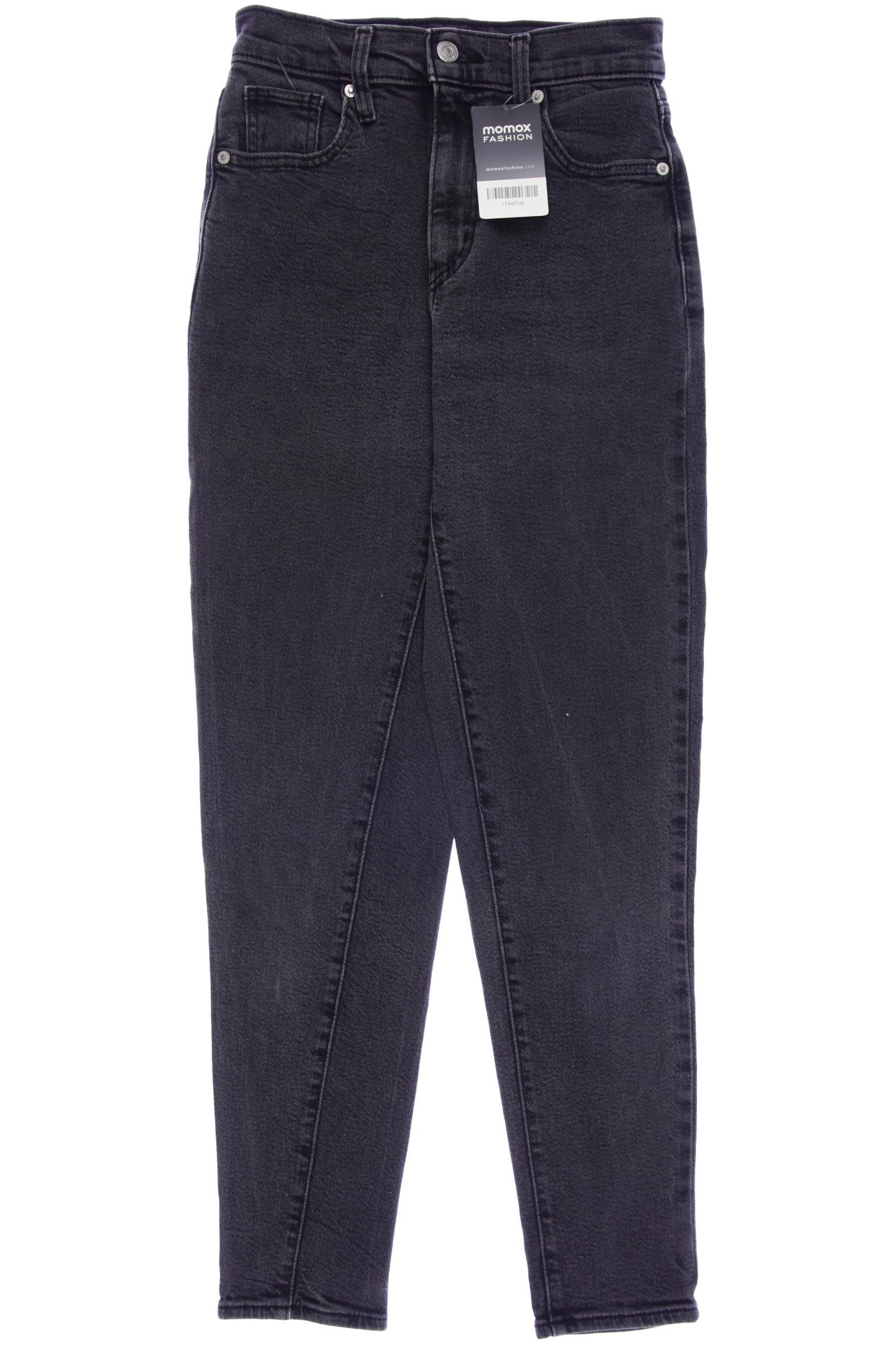 

Levis Damen Jeans, grau, Gr. 25