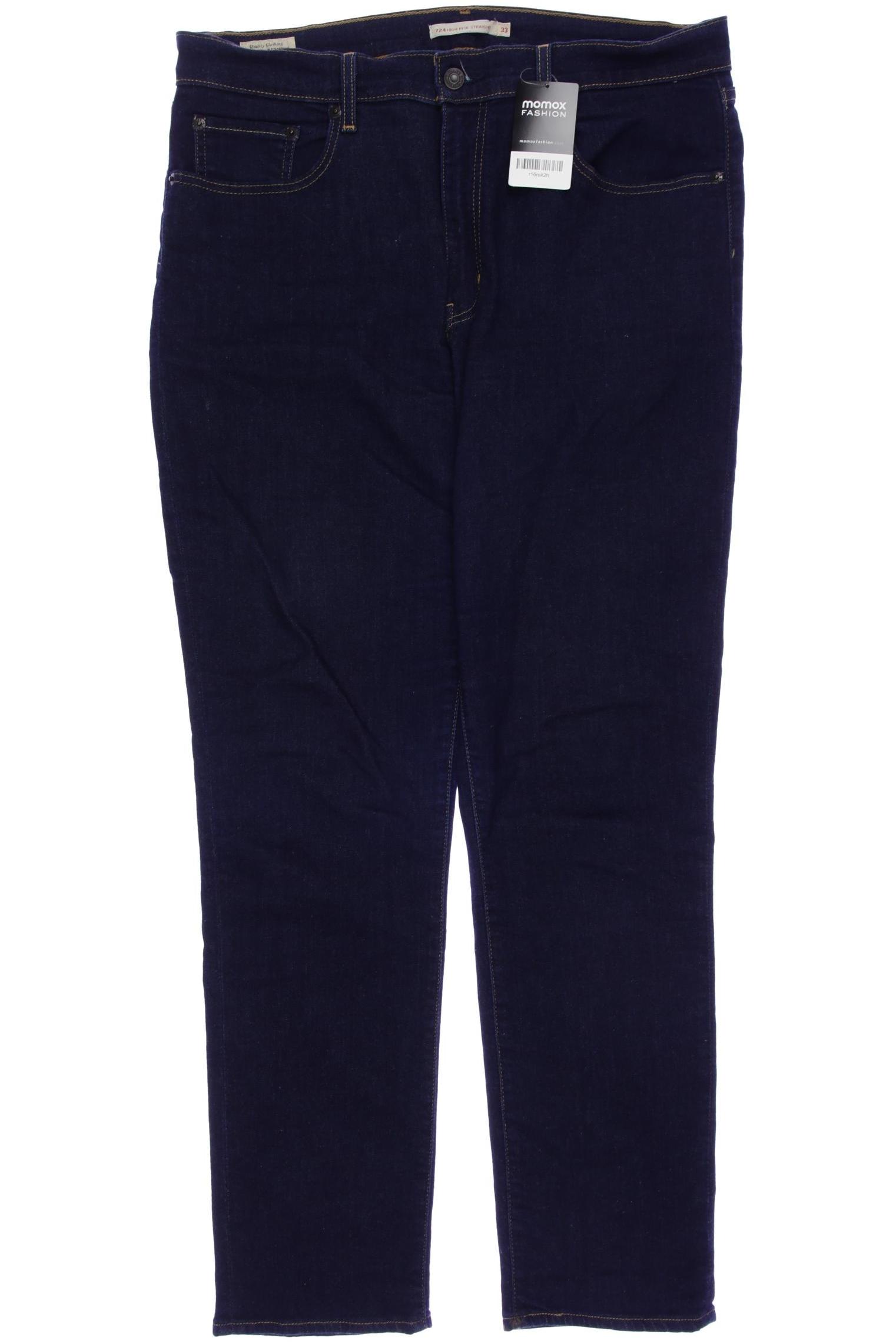 

Levis Damen Jeans, marineblau, Gr. 33