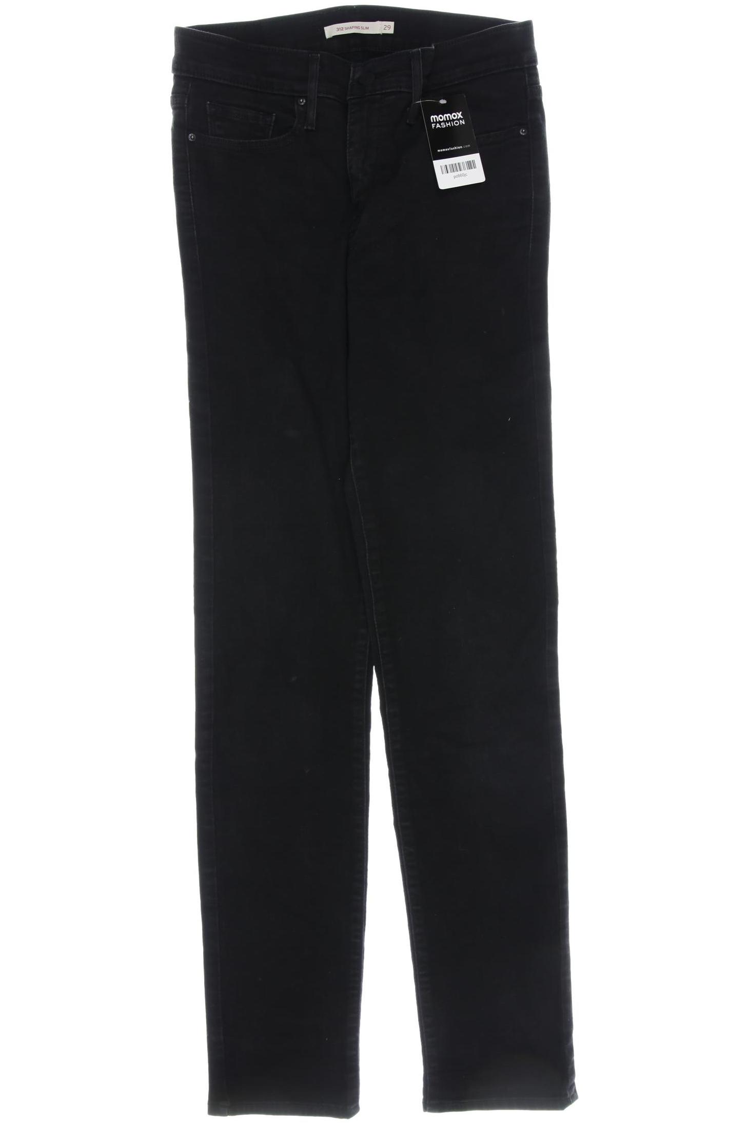 

Levis Damen Jeans, schwarz, Gr. 29