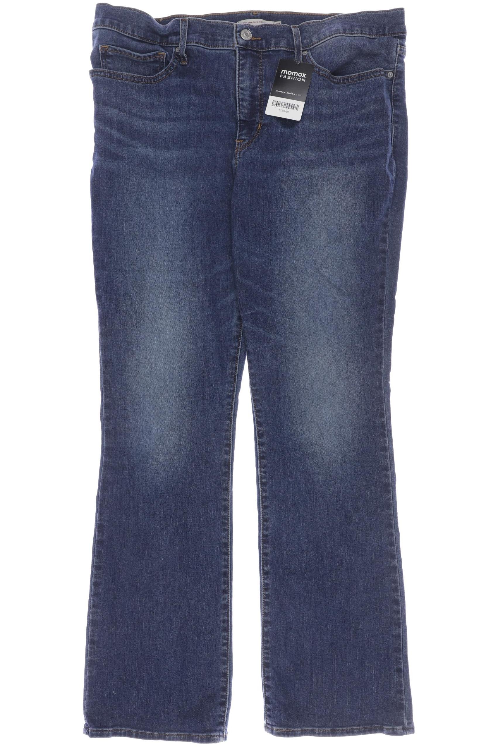 

Levis Damen Jeans, marineblau, Gr. 33