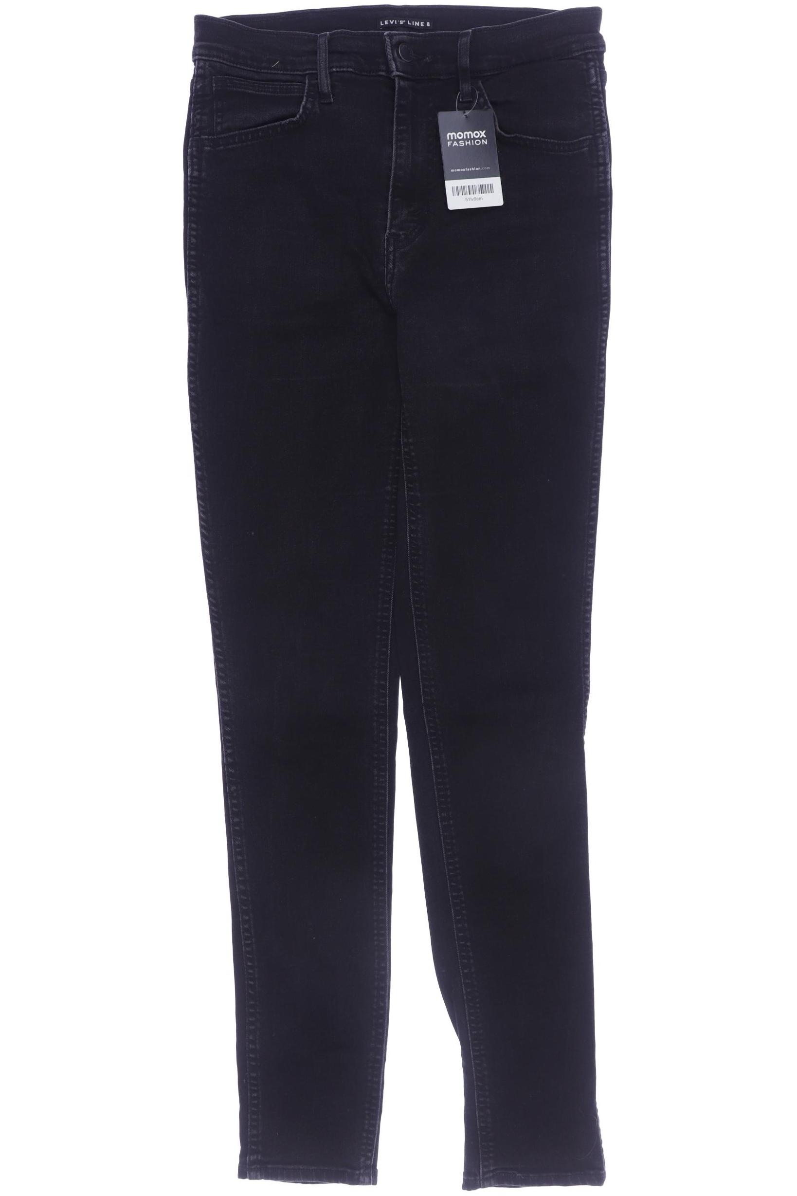 

Levis Damen Jeans, schwarz, Gr. 28