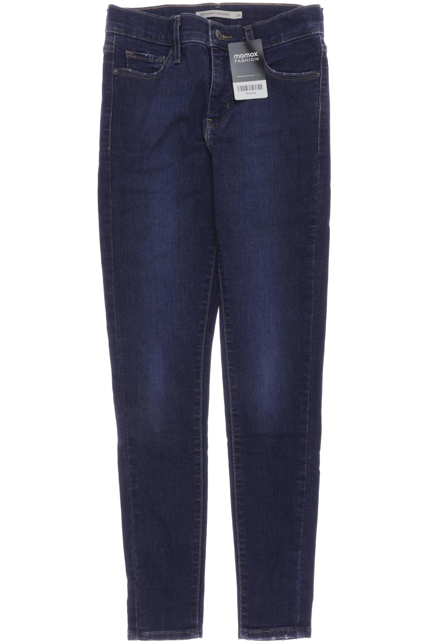 

Levis Damen Jeans, marineblau, Gr. 26